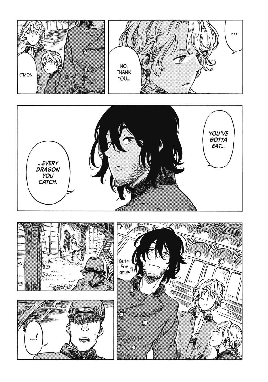 Kuutei Dragons Chap 24 - Next Chap 25