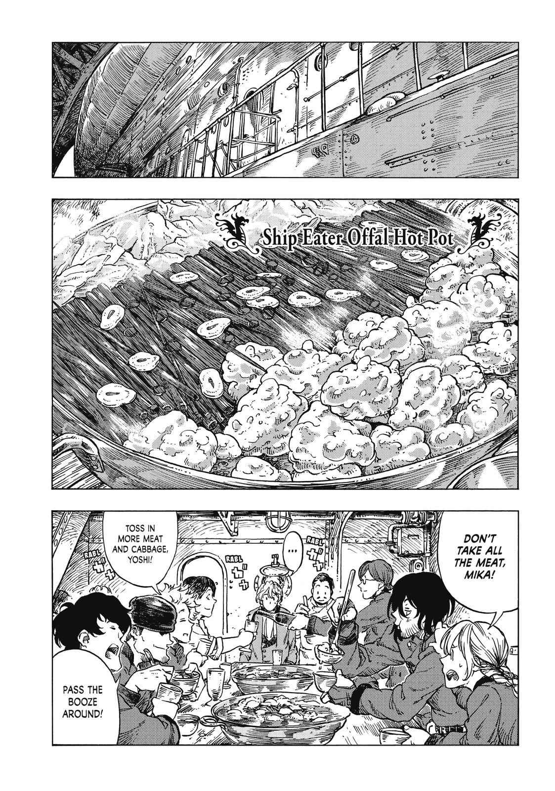 Kuutei Dragons Chap 24 - Next Chap 25