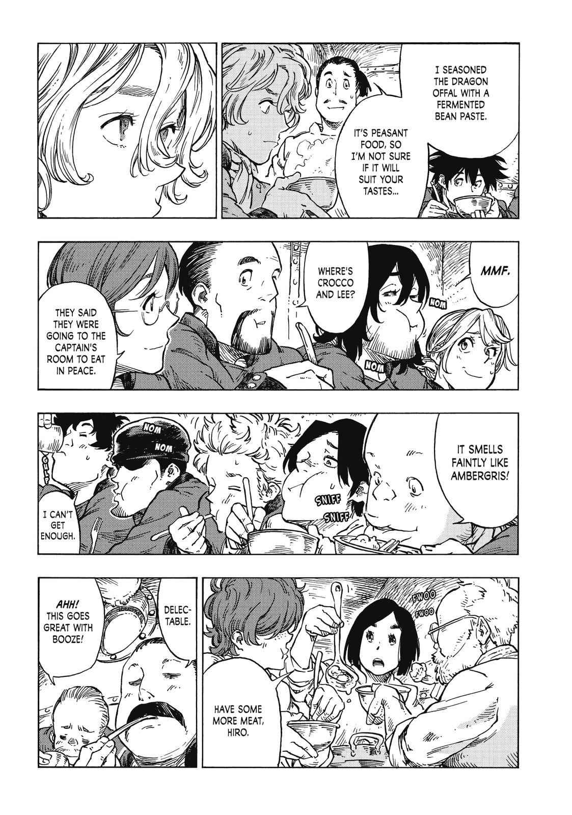 Kuutei Dragons Chap 24 - Next Chap 25