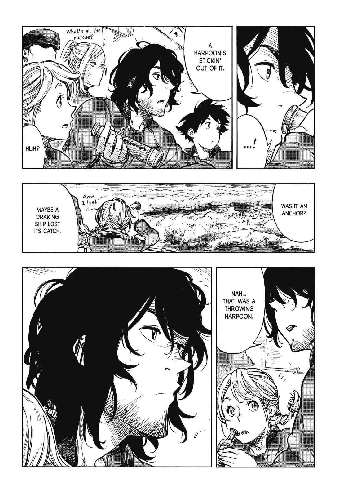 Kuutei Dragons Chap 25 - Next Chap 26