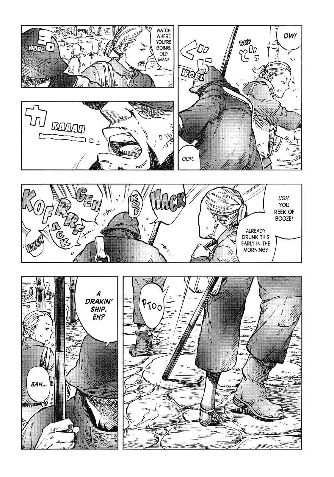Kuutei Dragons Chap 25 - Next Chap 26