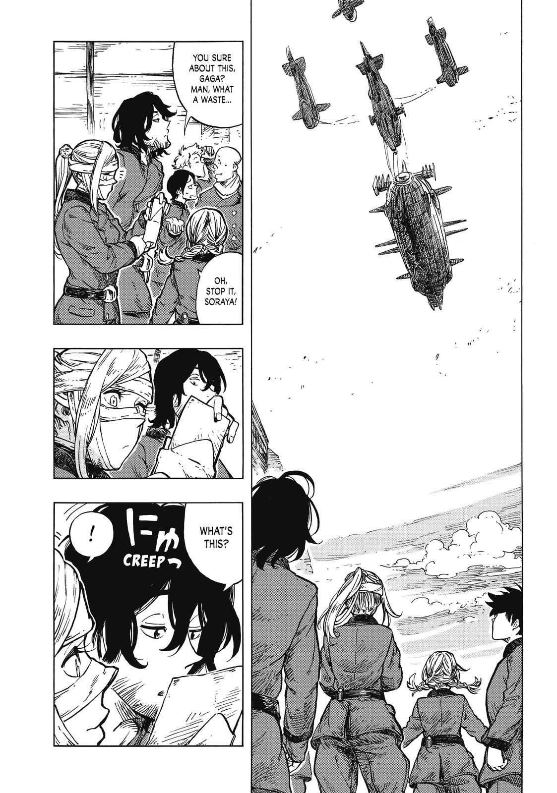 Kuutei Dragons Chap 25 - Next Chap 26
