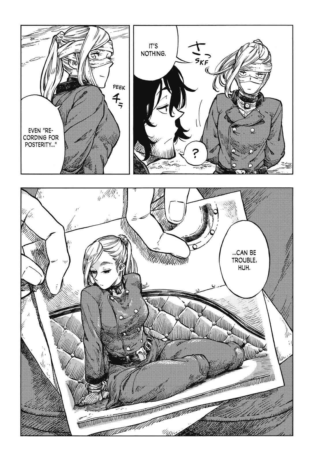 Kuutei Dragons Chap 25 - Next Chap 26
