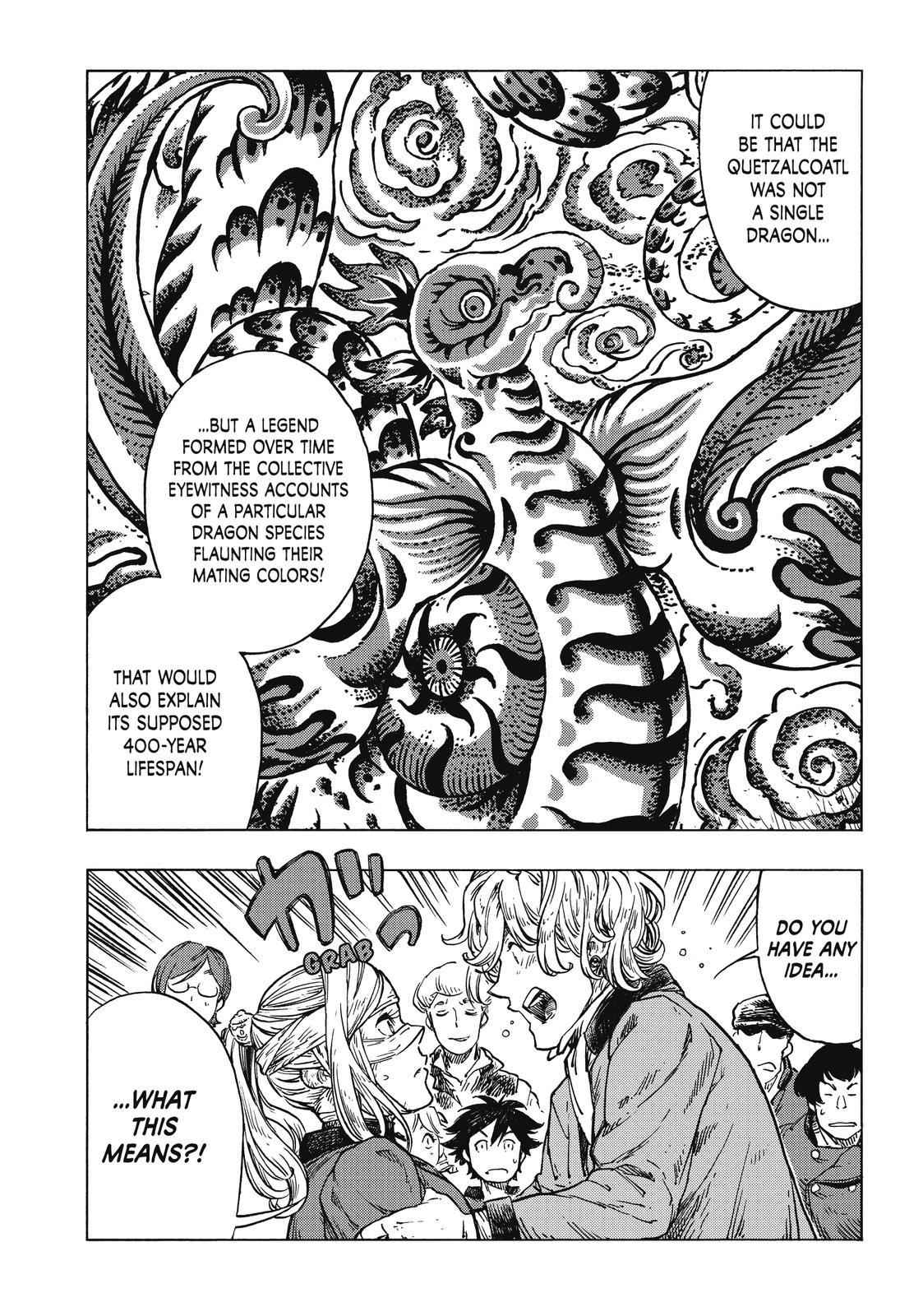Kuutei Dragons Chap 25 - Next Chap 26
