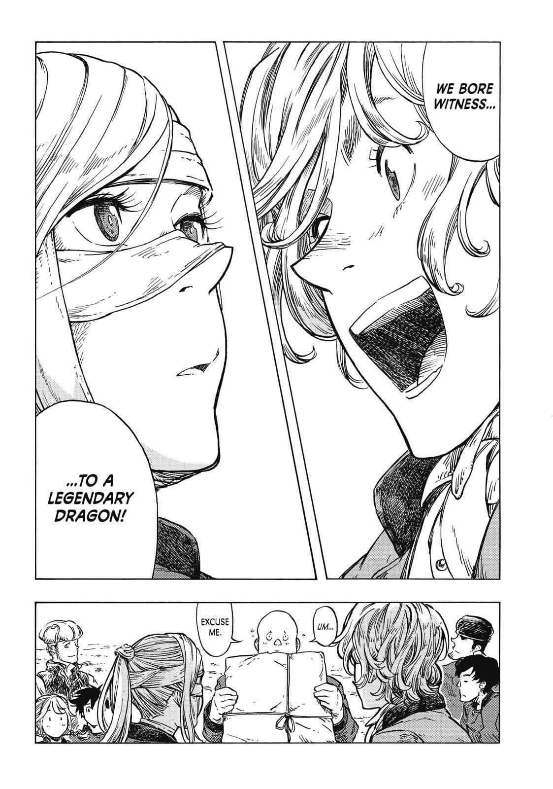 Kuutei Dragons Chap 25 - Next Chap 26