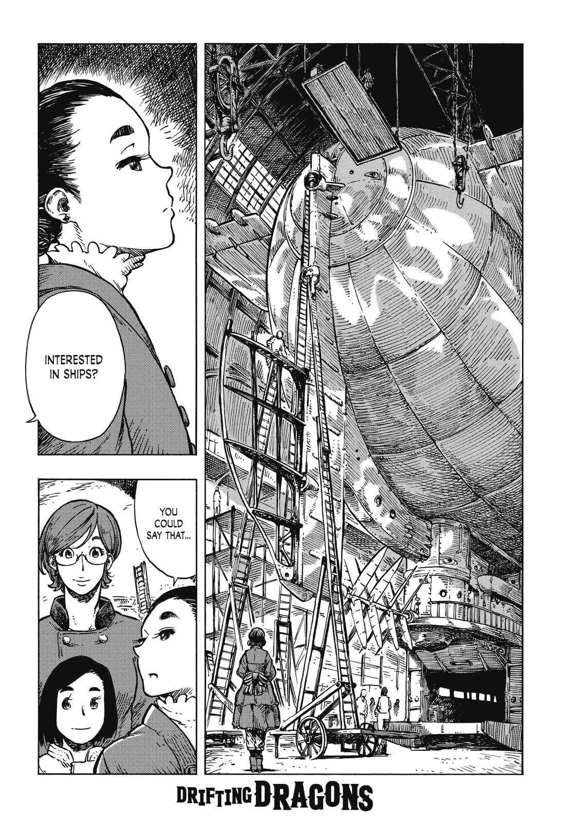 Kuutei Dragons Chap 25 - Next Chap 26