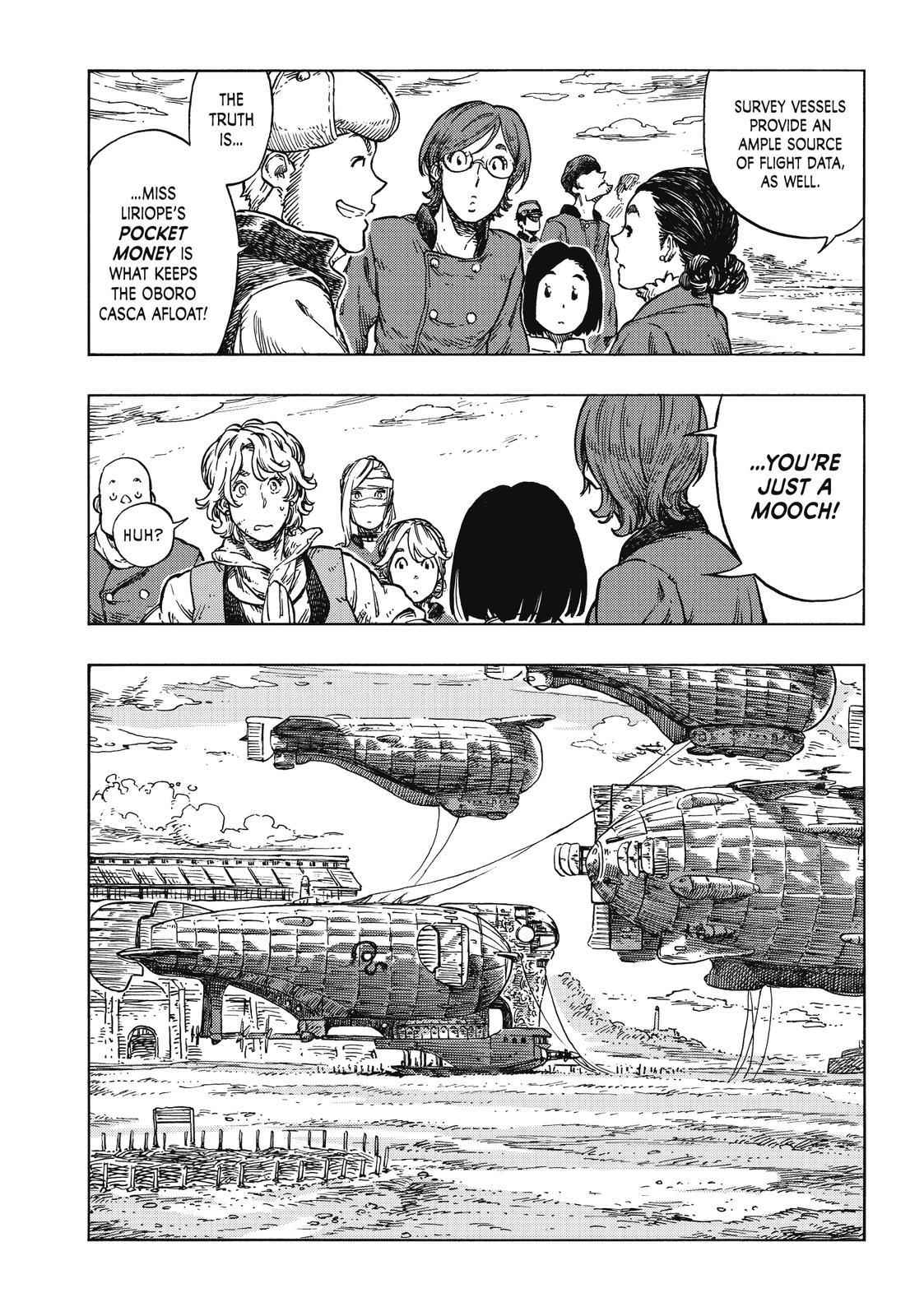 Kuutei Dragons Chap 25 - Next Chap 26
