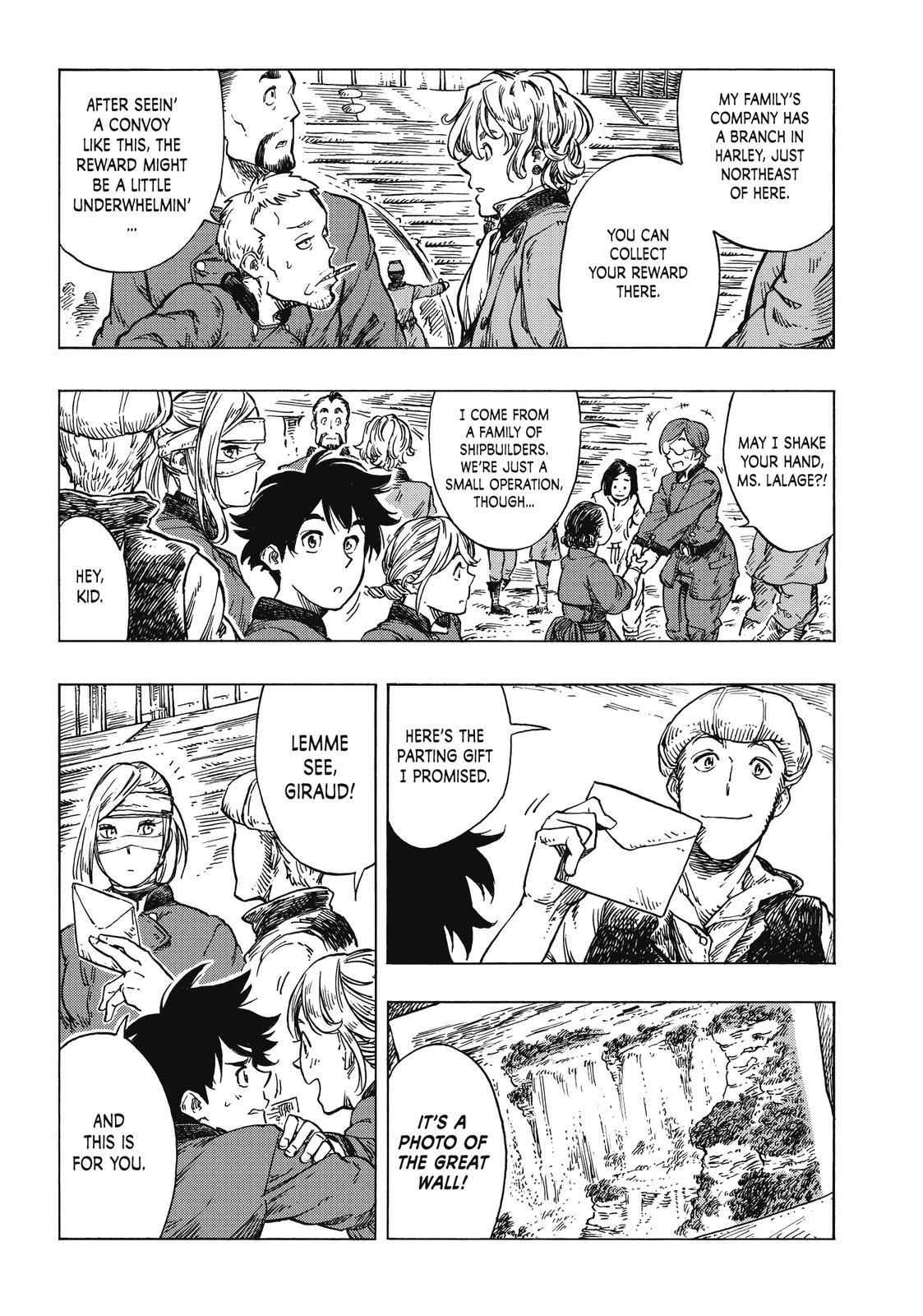 Kuutei Dragons Chap 25 - Next Chap 26