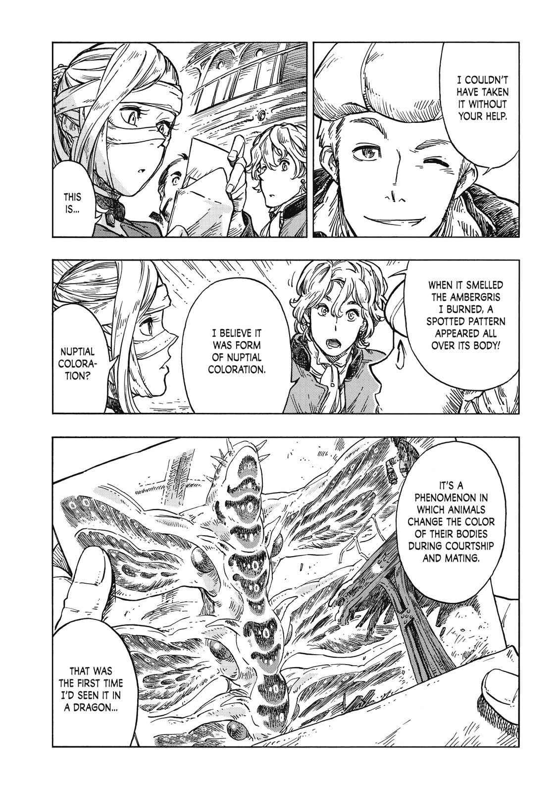 Kuutei Dragons Chap 25 - Next Chap 26
