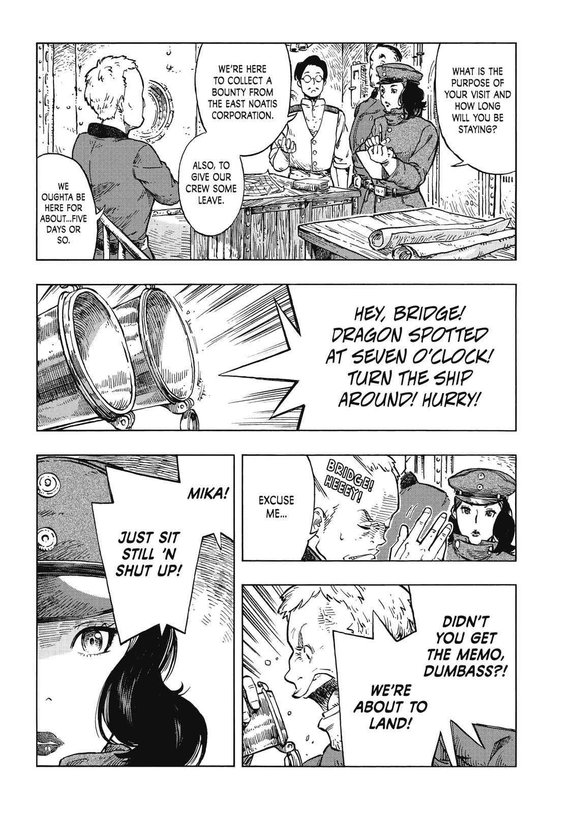 Kuutei Dragons Chap 25 - Next Chap 26