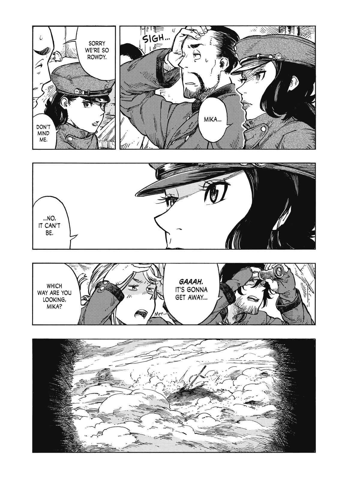 Kuutei Dragons Chap 25 - Next Chap 26