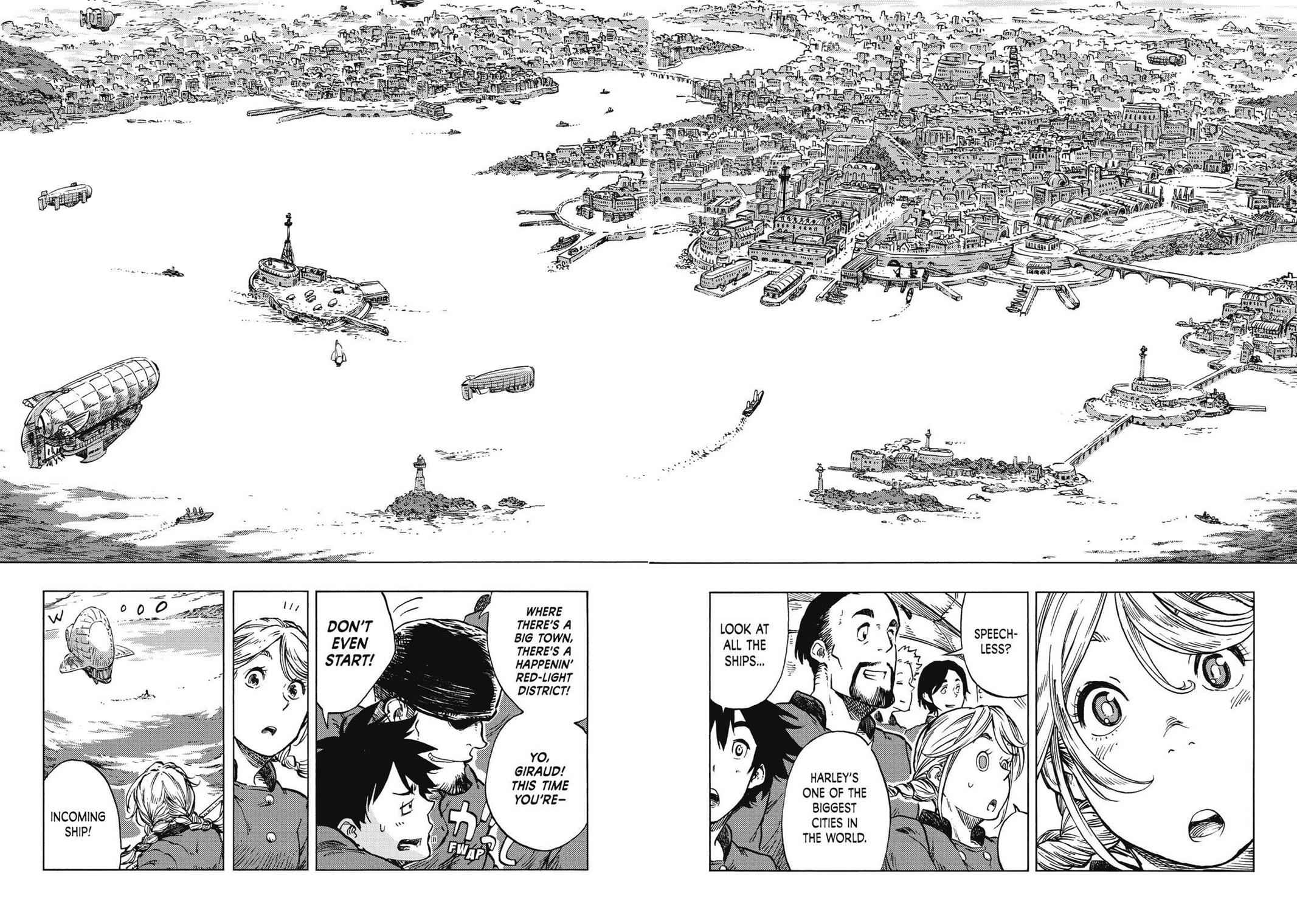 Kuutei Dragons Chap 25 - Next Chap 26