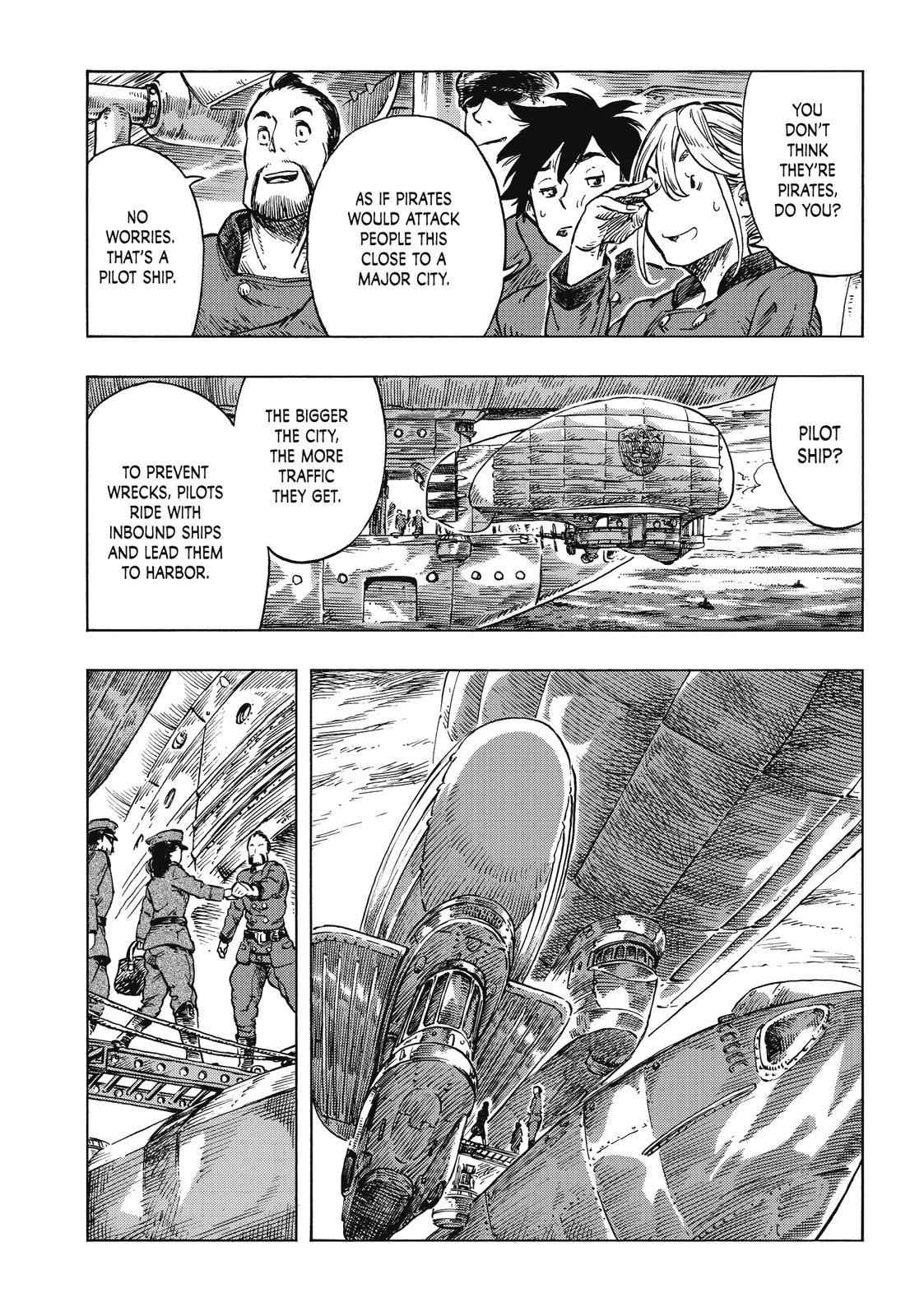 Kuutei Dragons Chap 25 - Next Chap 26