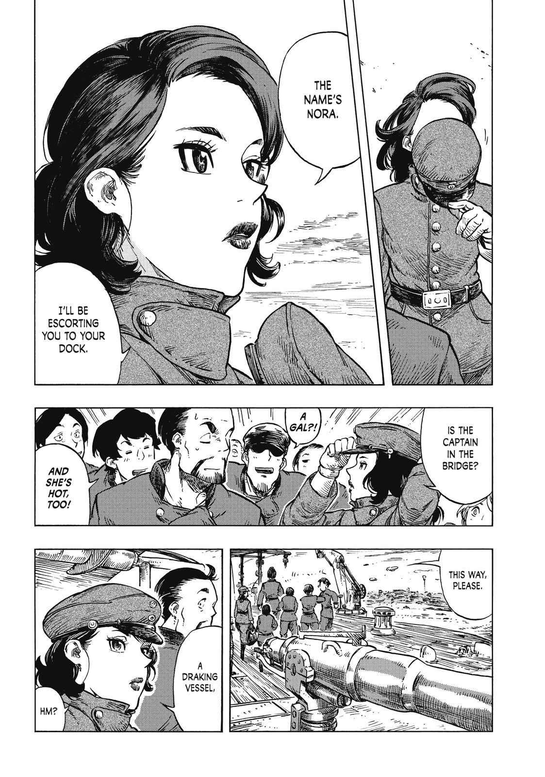 Kuutei Dragons Chap 25 - Next Chap 26
