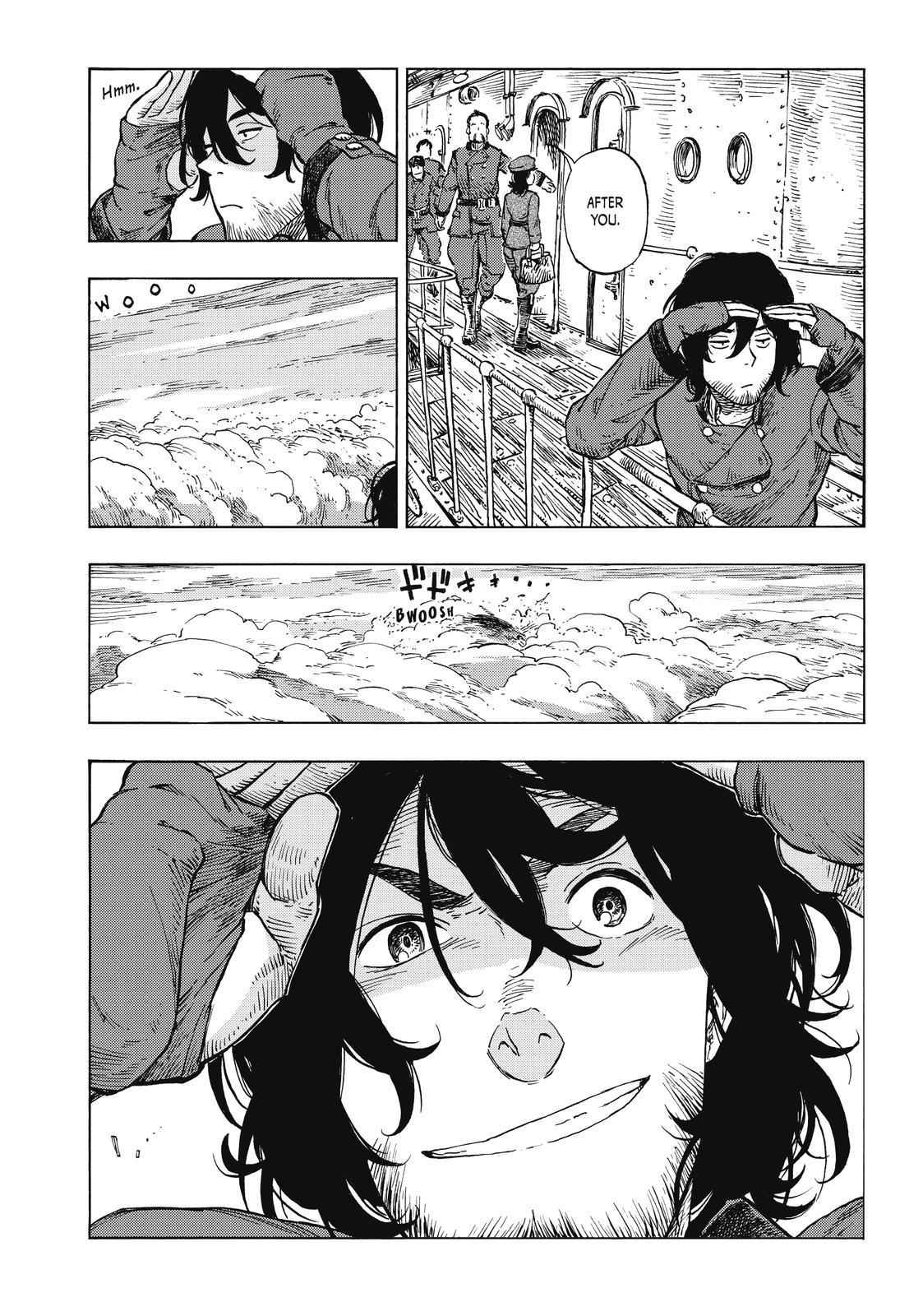 Kuutei Dragons Chap 25 - Next Chap 26