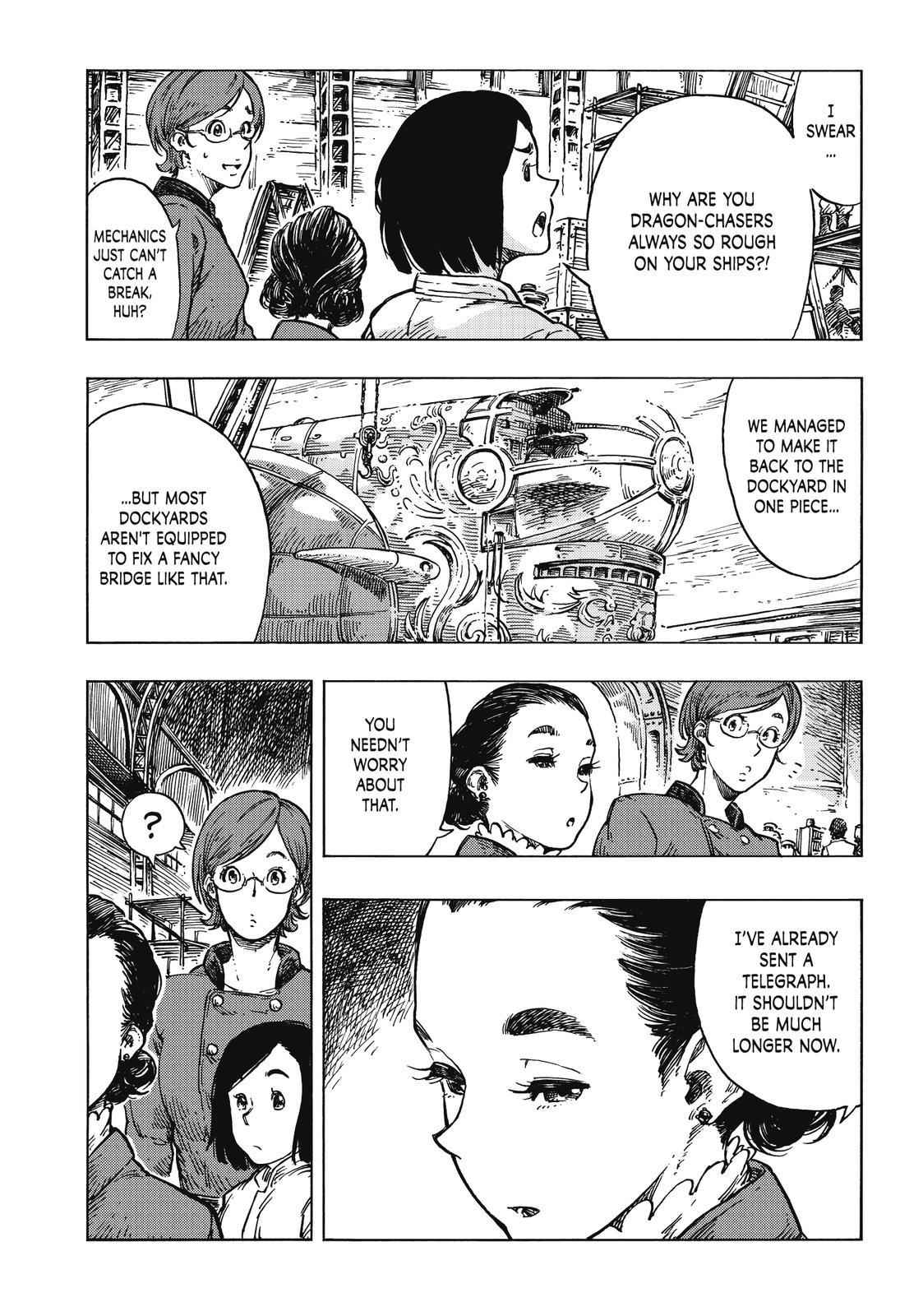 Kuutei Dragons Chap 25 - Next Chap 26