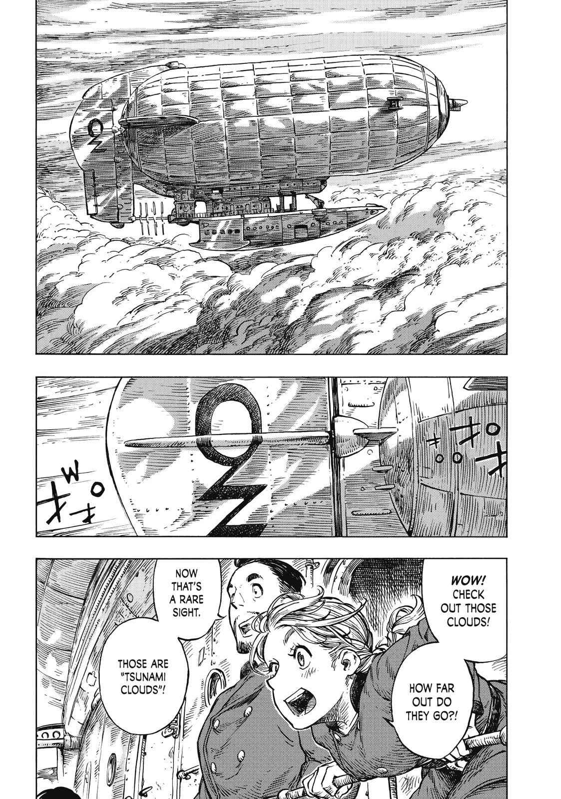 Kuutei Dragons Chap 25 - Next Chap 26