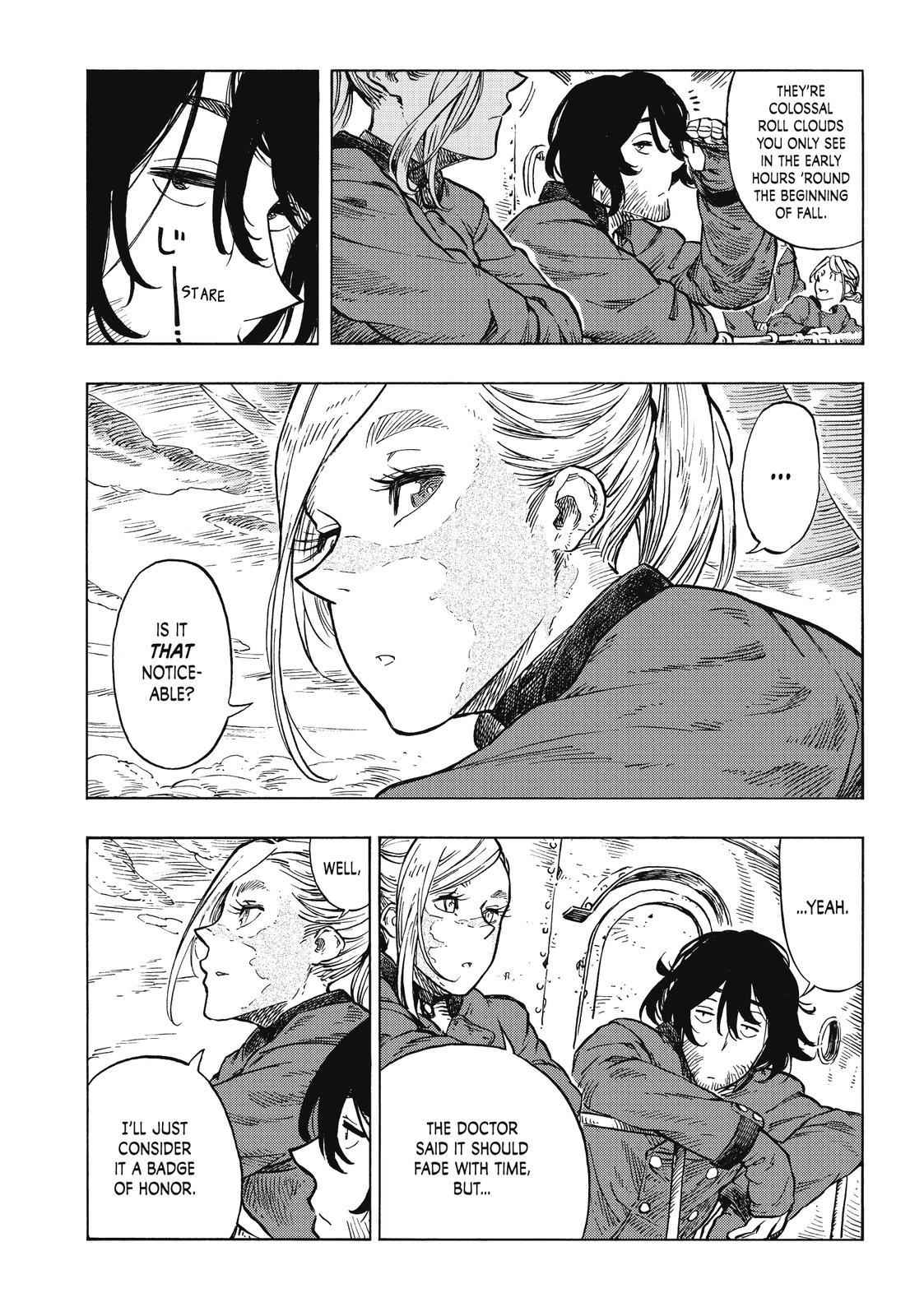 Kuutei Dragons Chap 25 - Next Chap 26