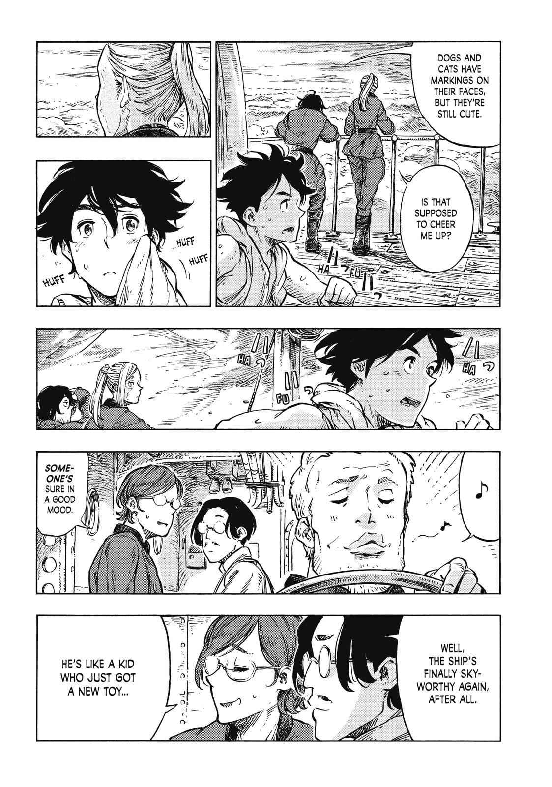 Kuutei Dragons Chap 25 - Next Chap 26