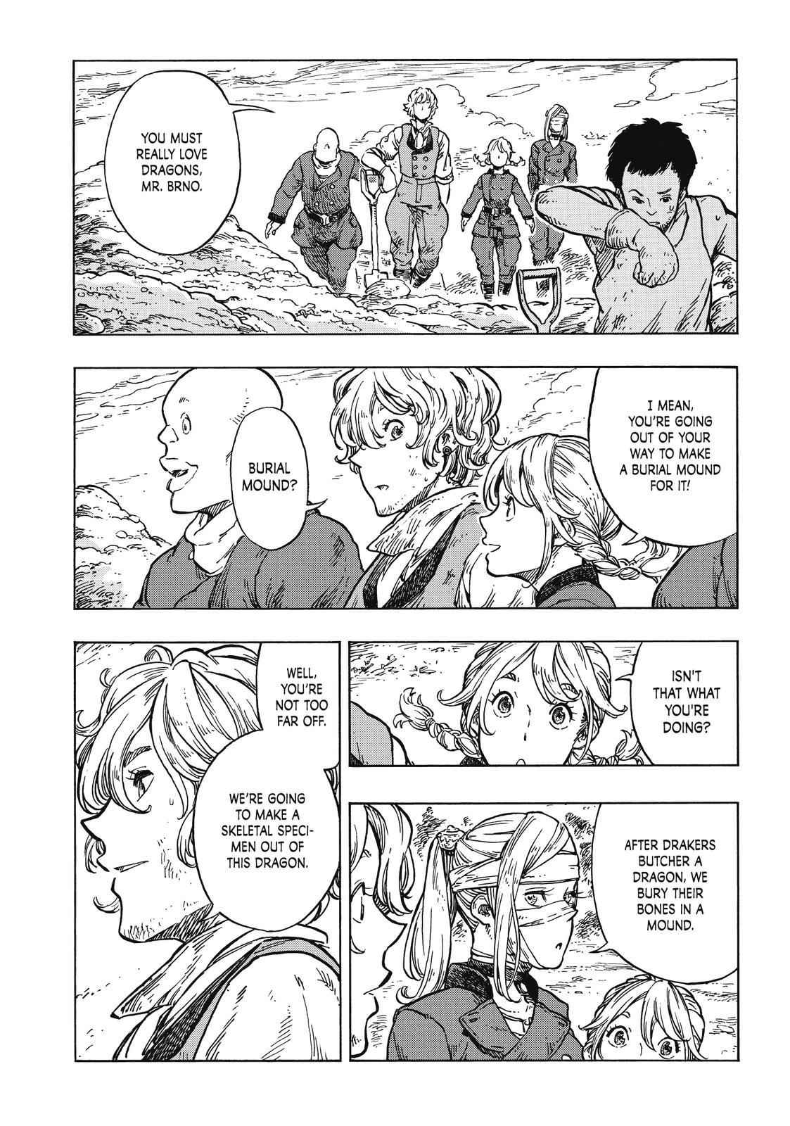 Kuutei Dragons Chap 25 - Next Chap 26