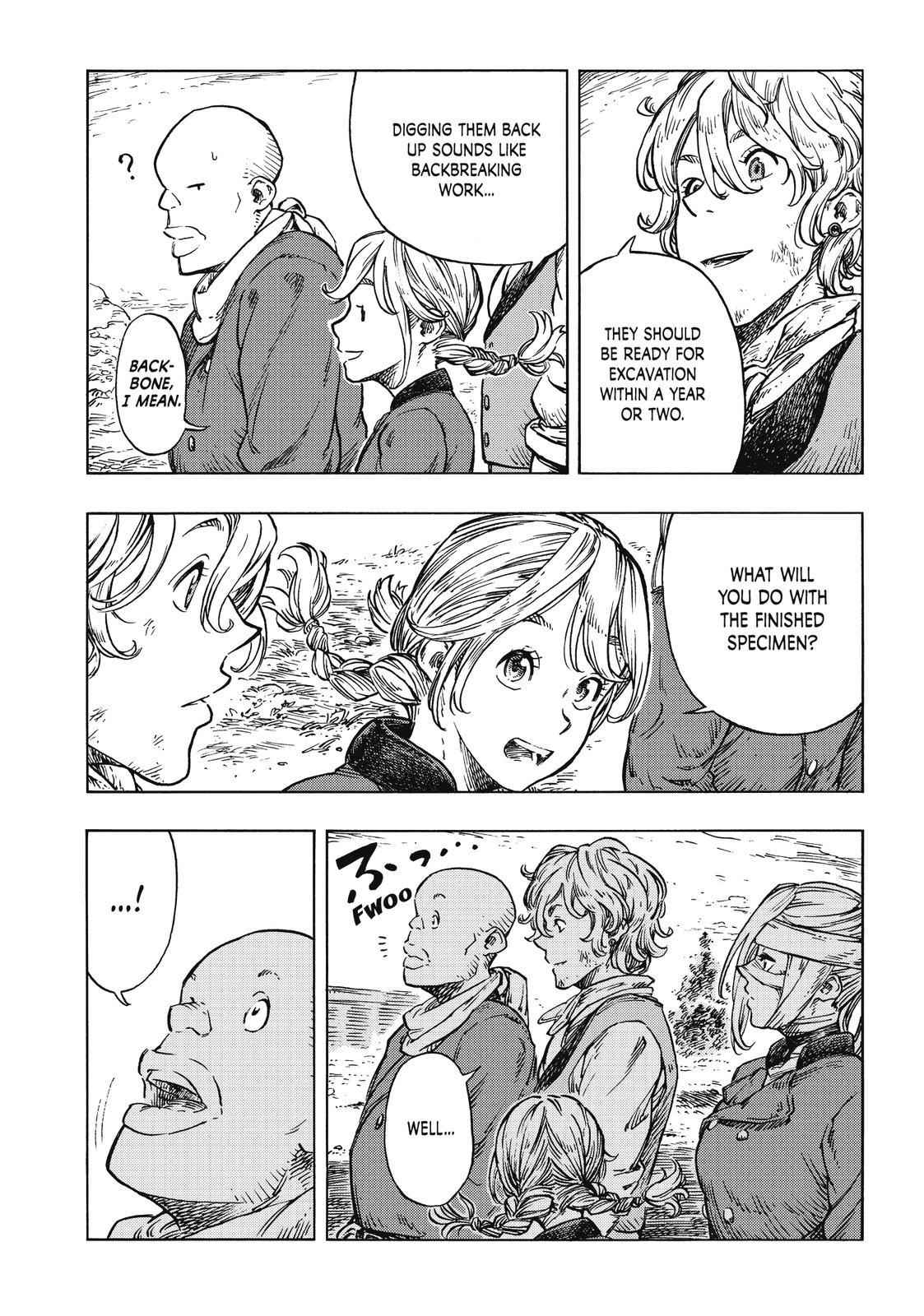 Kuutei Dragons Chap 25 - Next Chap 26