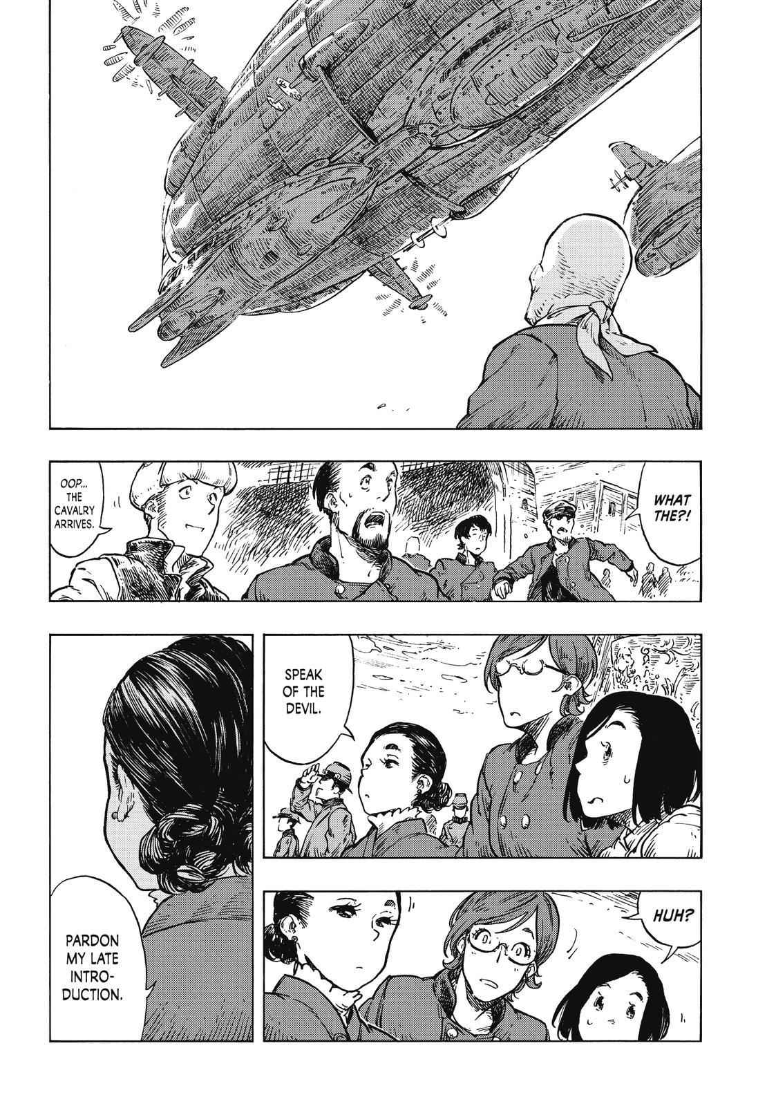 Kuutei Dragons Chap 25 - Next Chap 26