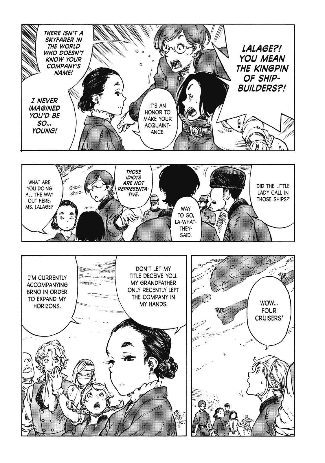 Kuutei Dragons Chap 25 - Next Chap 26