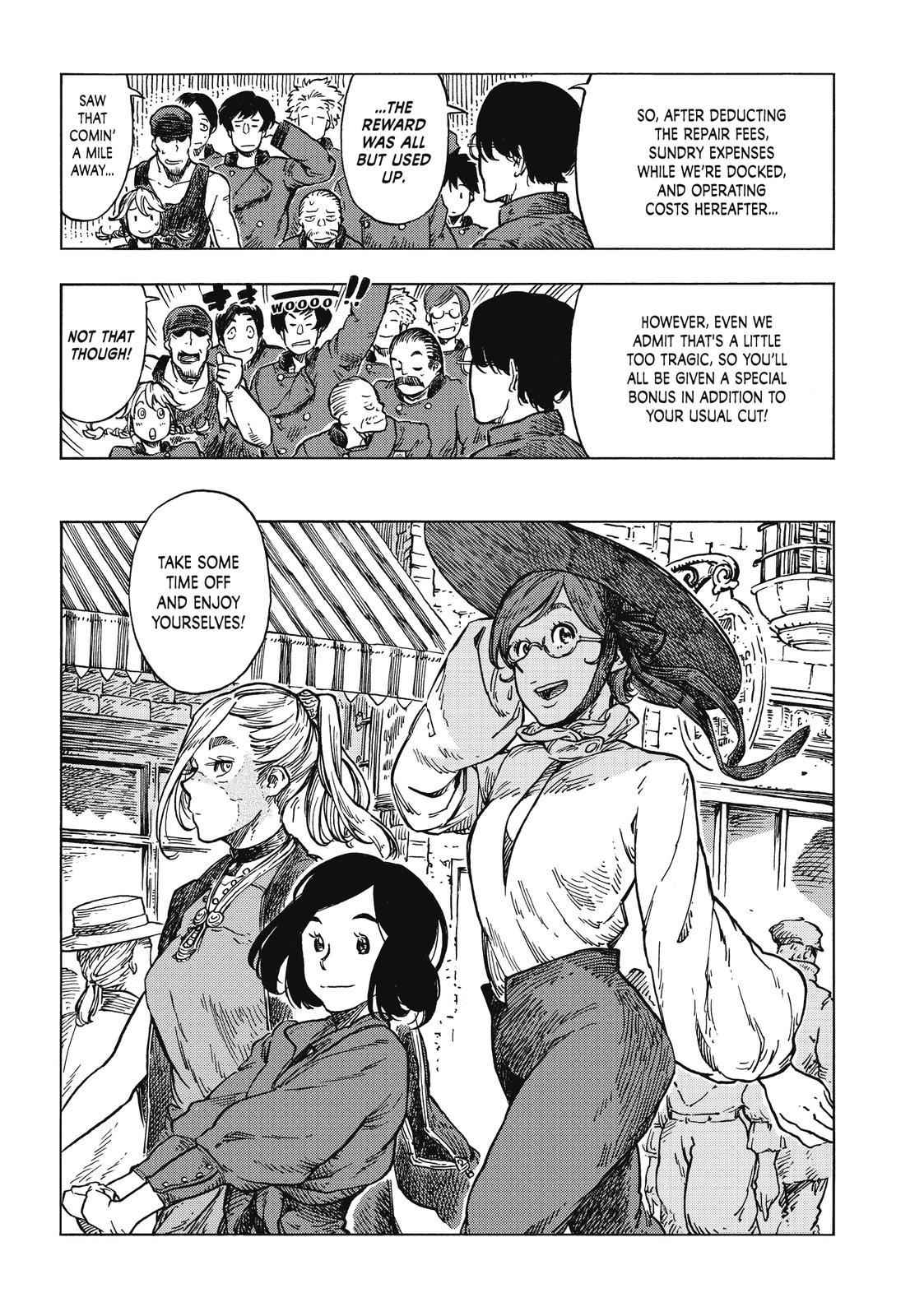 Kuutei Dragons Chap 26 - Next Chap 27