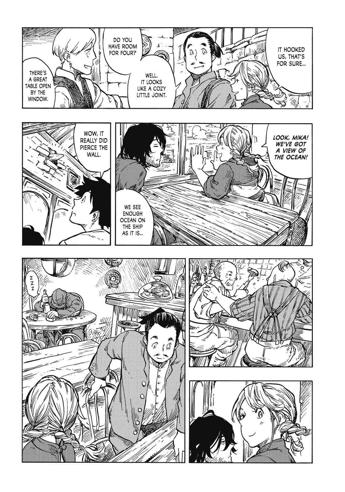 Kuutei Dragons Chap 26 - Next Chap 27