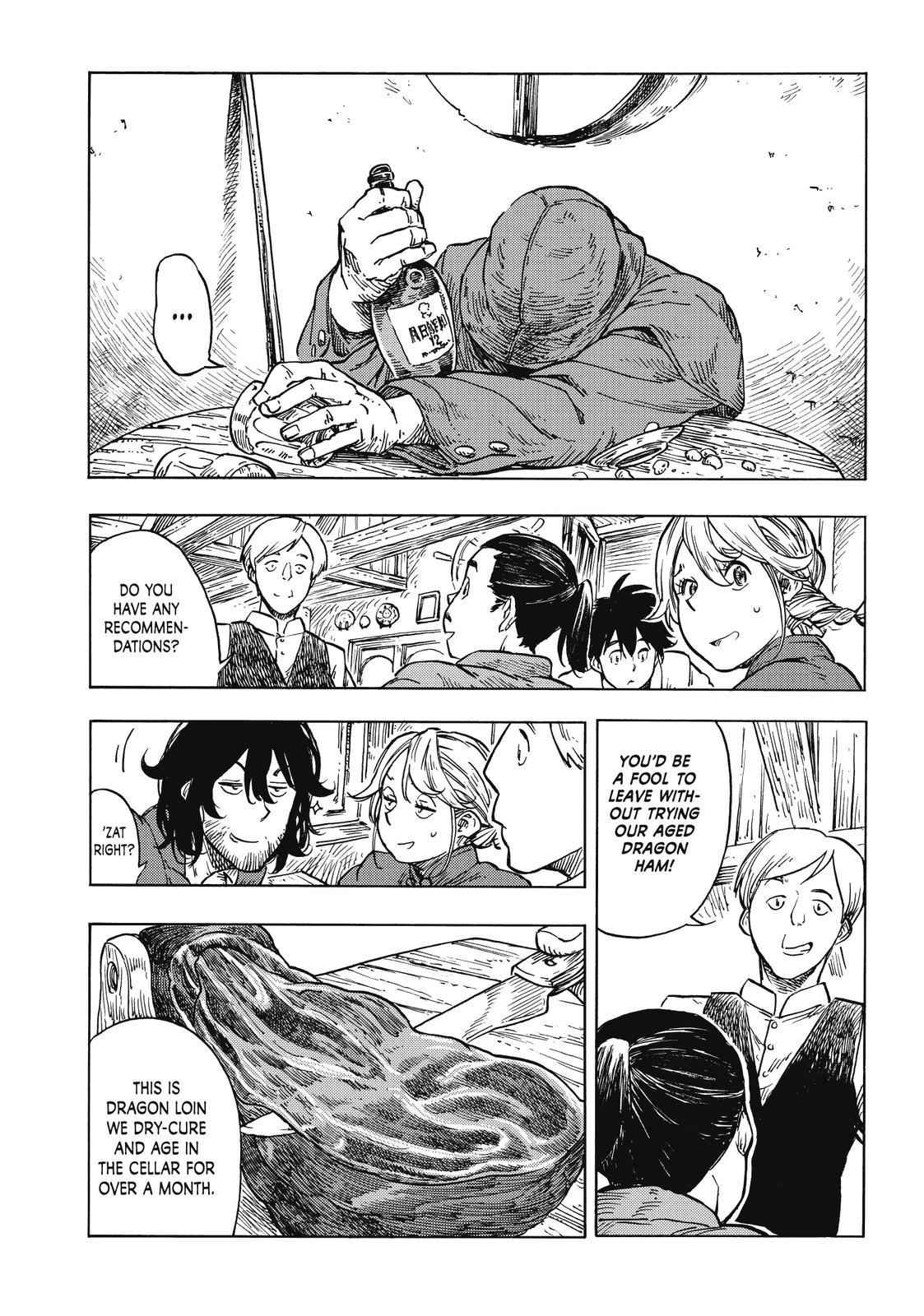 Kuutei Dragons Chap 26 - Next Chap 27
