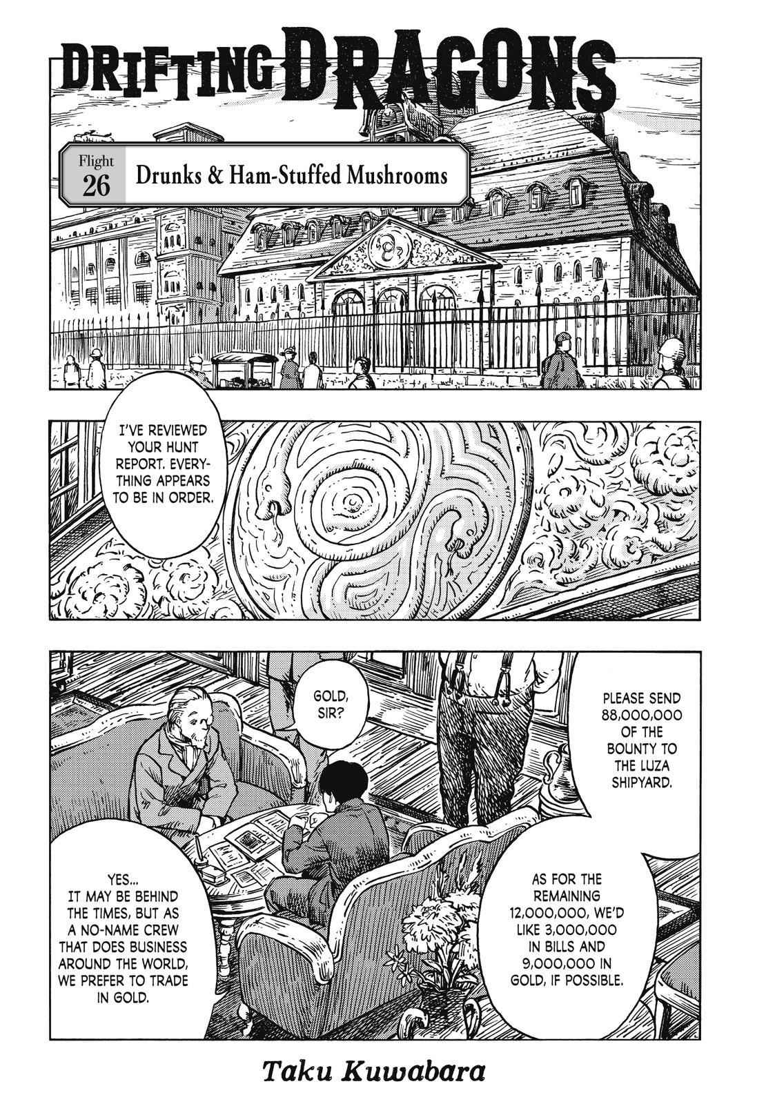 Kuutei Dragons Chap 26 - Next Chap 27