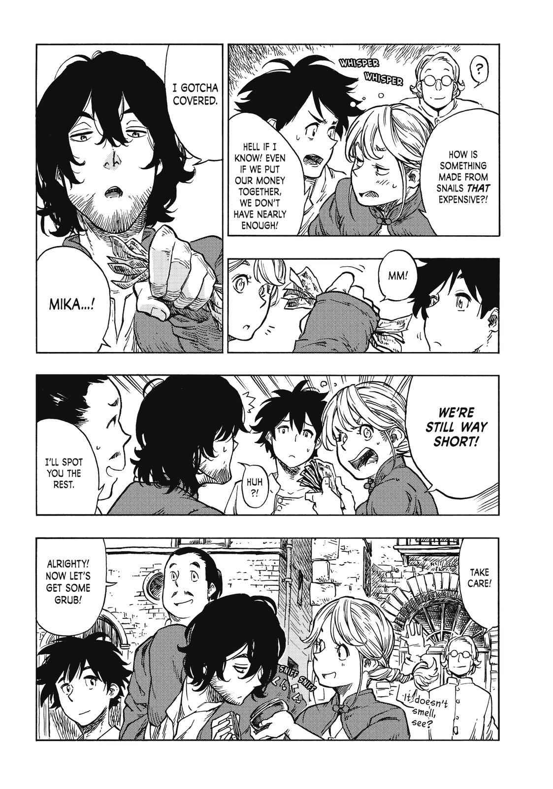 Kuutei Dragons Chap 26 - Next Chap 27