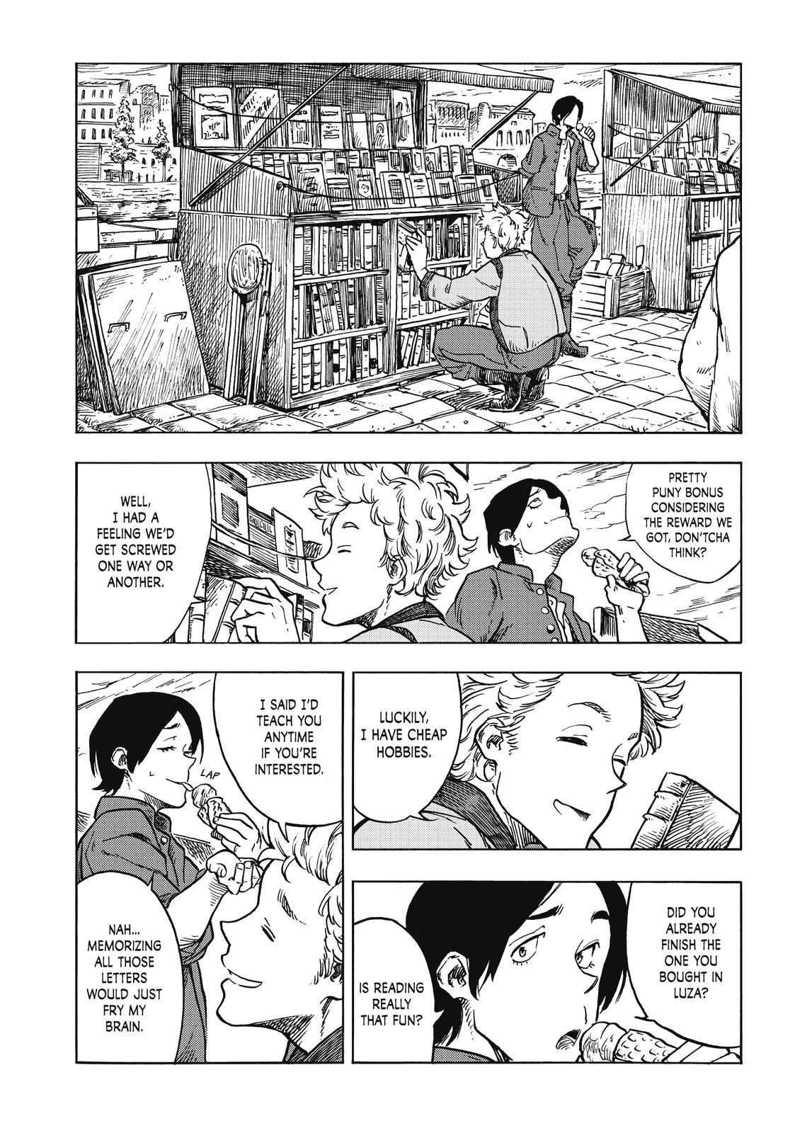 Kuutei Dragons Chap 26 - Next Chap 27