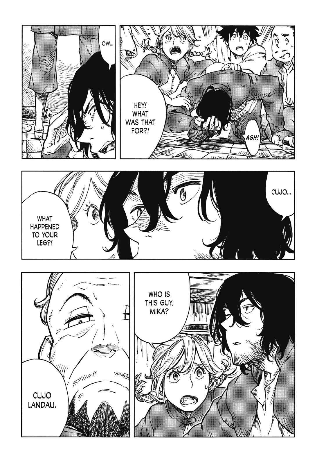 Kuutei Dragons Chap 26 - Next Chap 27