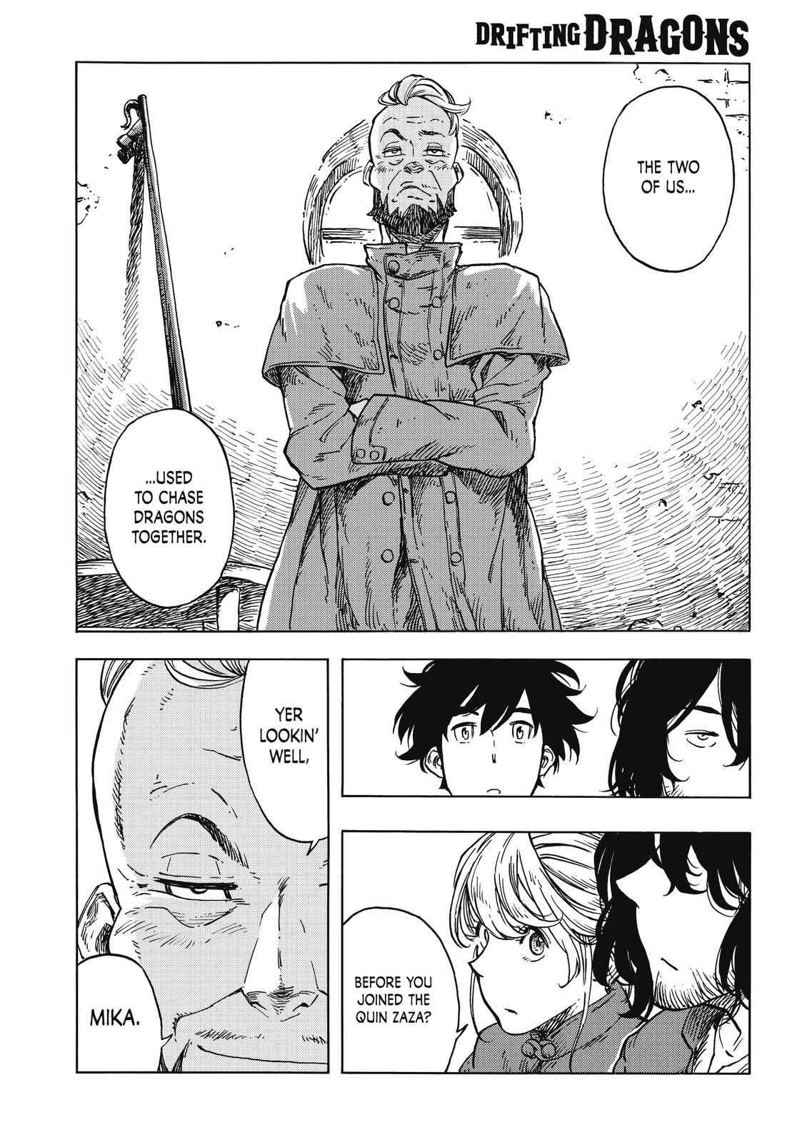 Kuutei Dragons Chap 26 - Next Chap 27