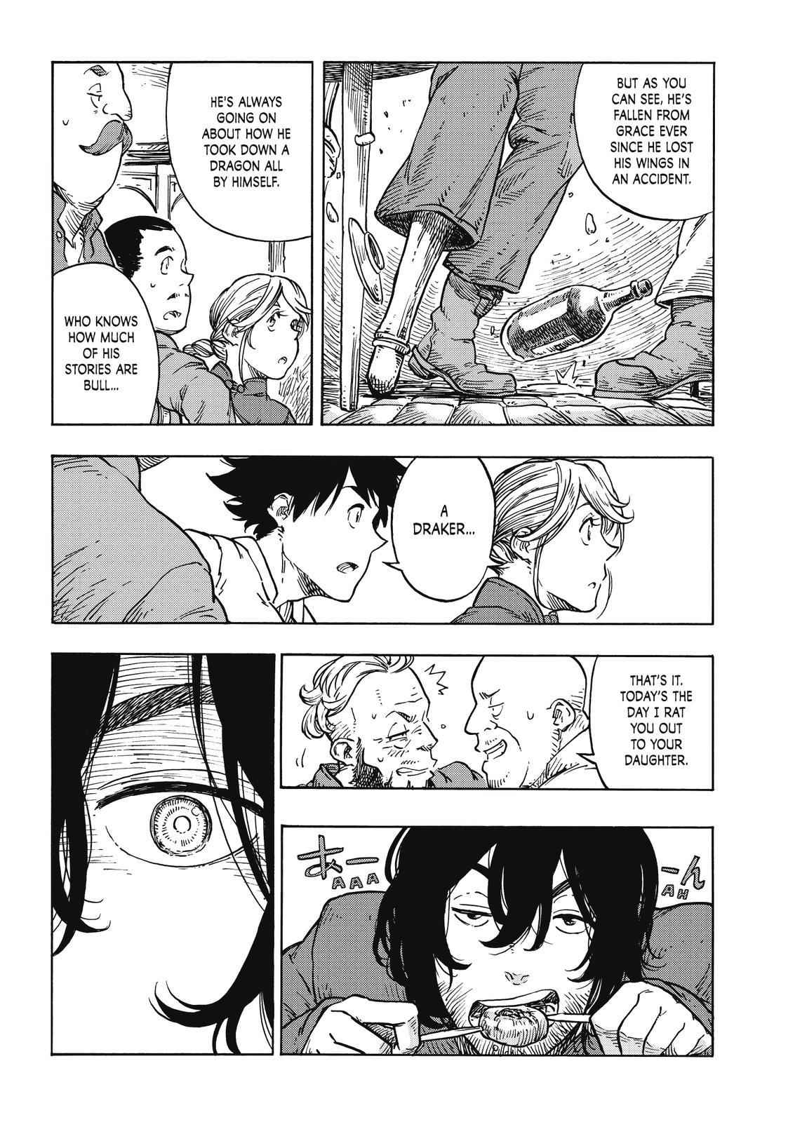 Kuutei Dragons Chap 26 - Next Chap 27