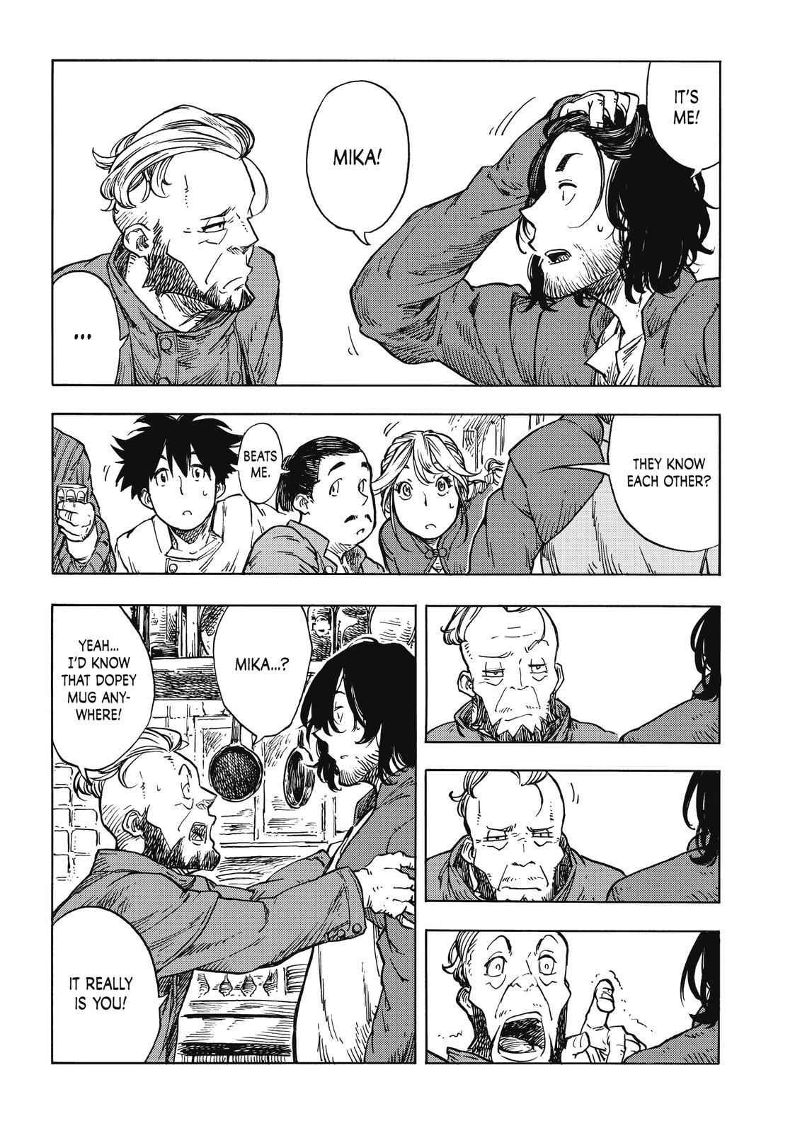 Kuutei Dragons Chap 26 - Next Chap 27