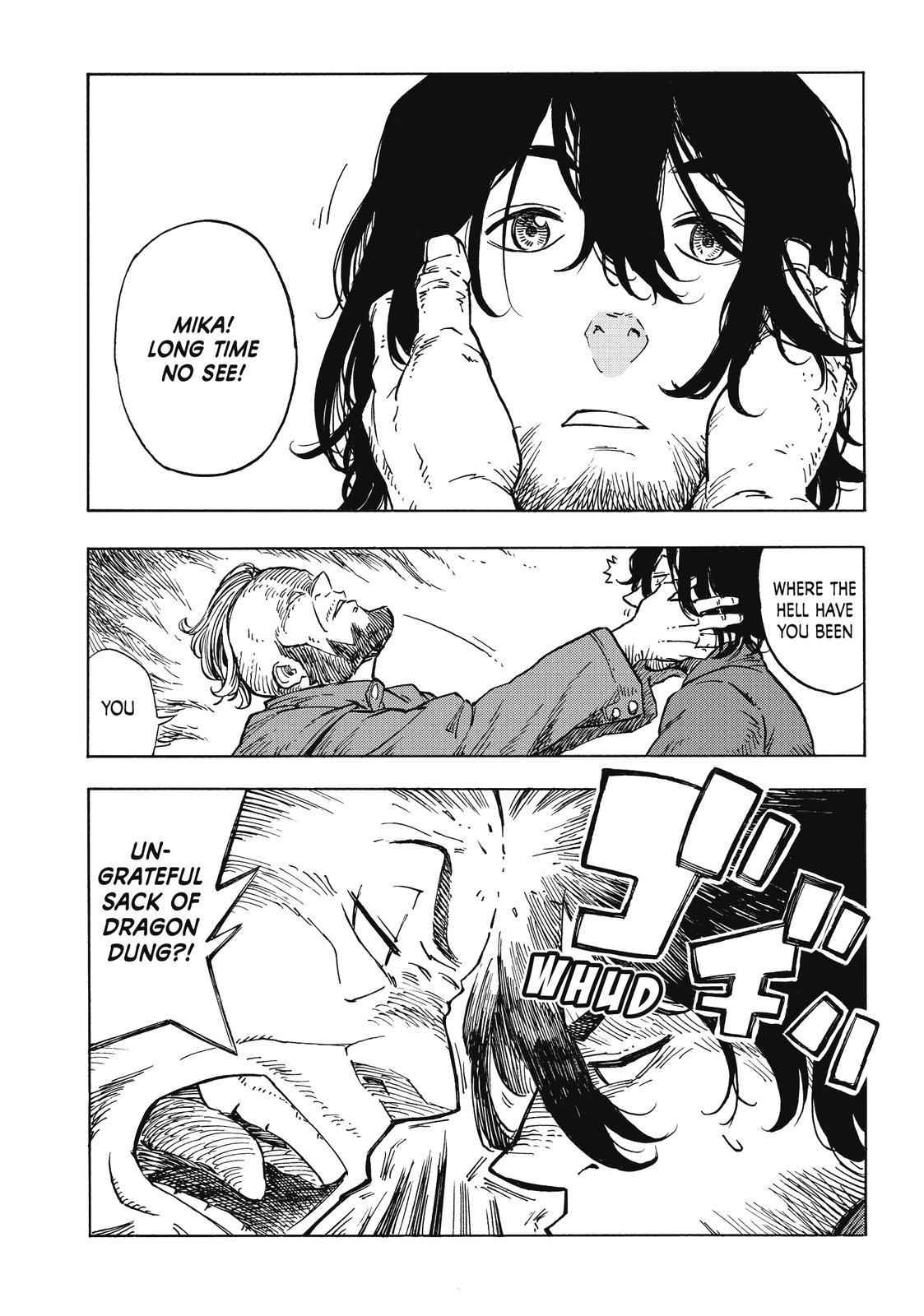 Kuutei Dragons Chap 26 - Next Chap 27