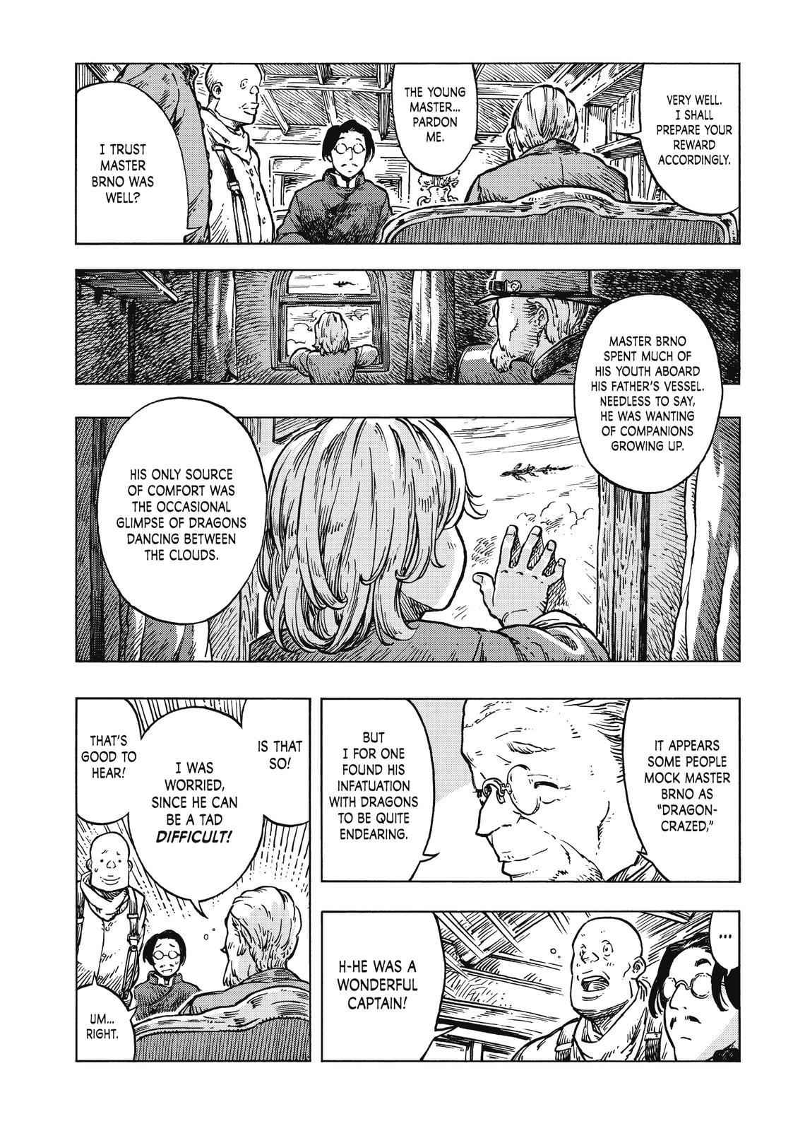 Kuutei Dragons Chap 26 - Next Chap 27