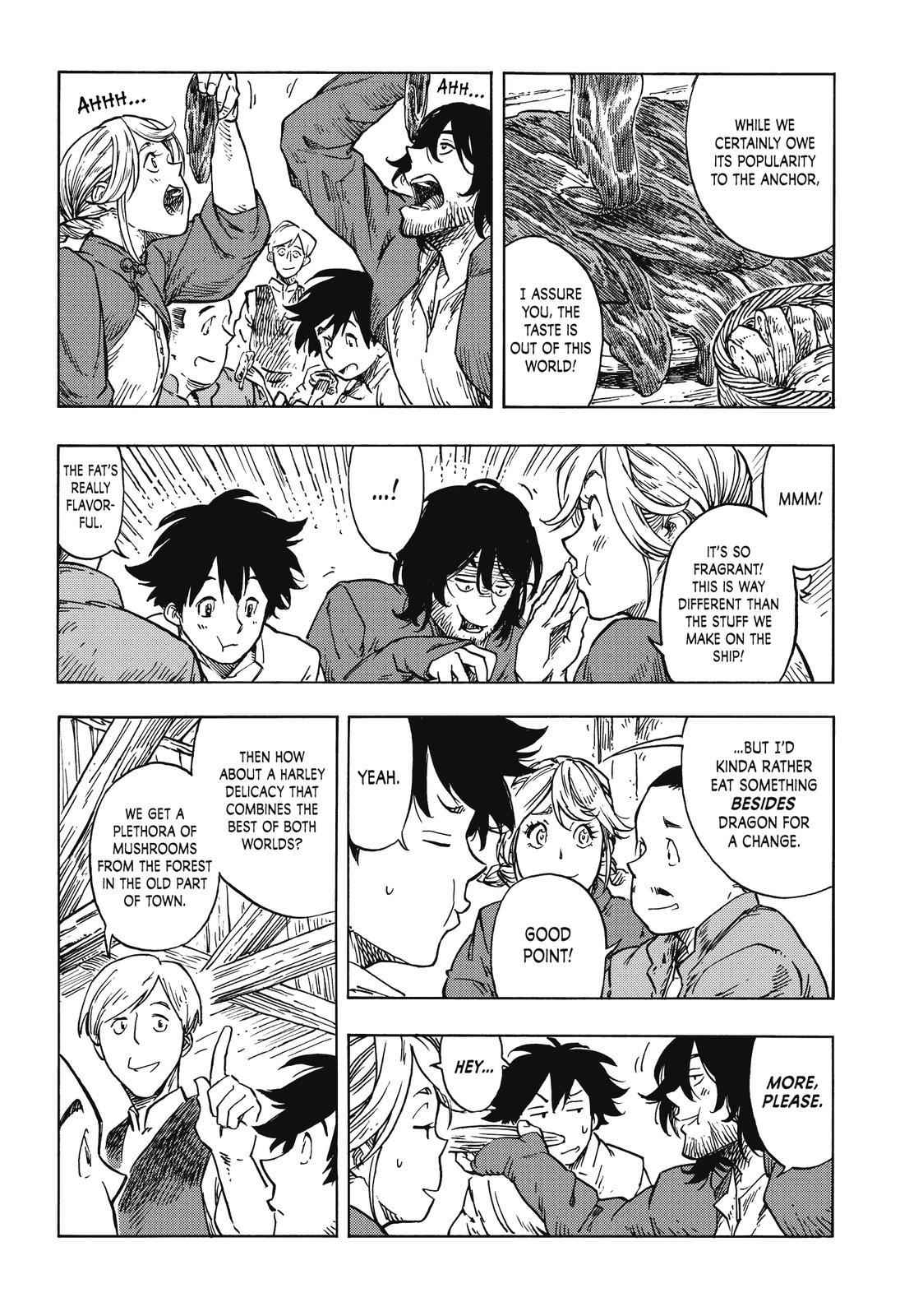 Kuutei Dragons Chap 26 - Next Chap 27