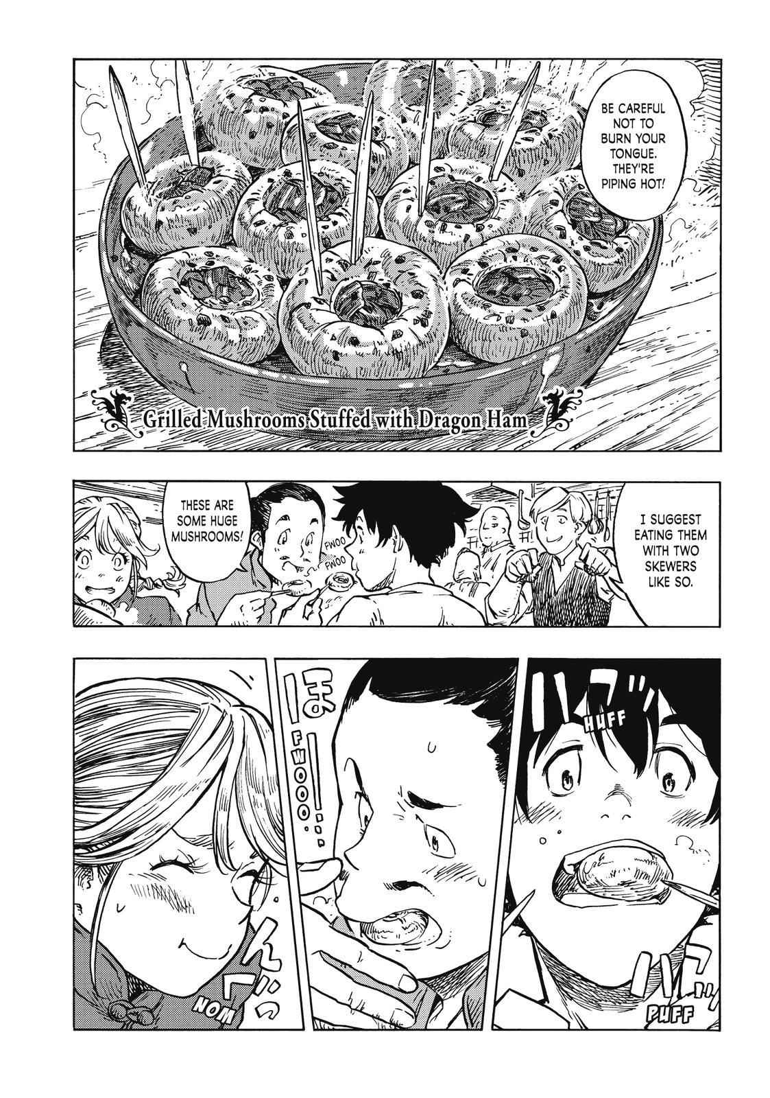 Kuutei Dragons Chap 26 - Next Chap 27