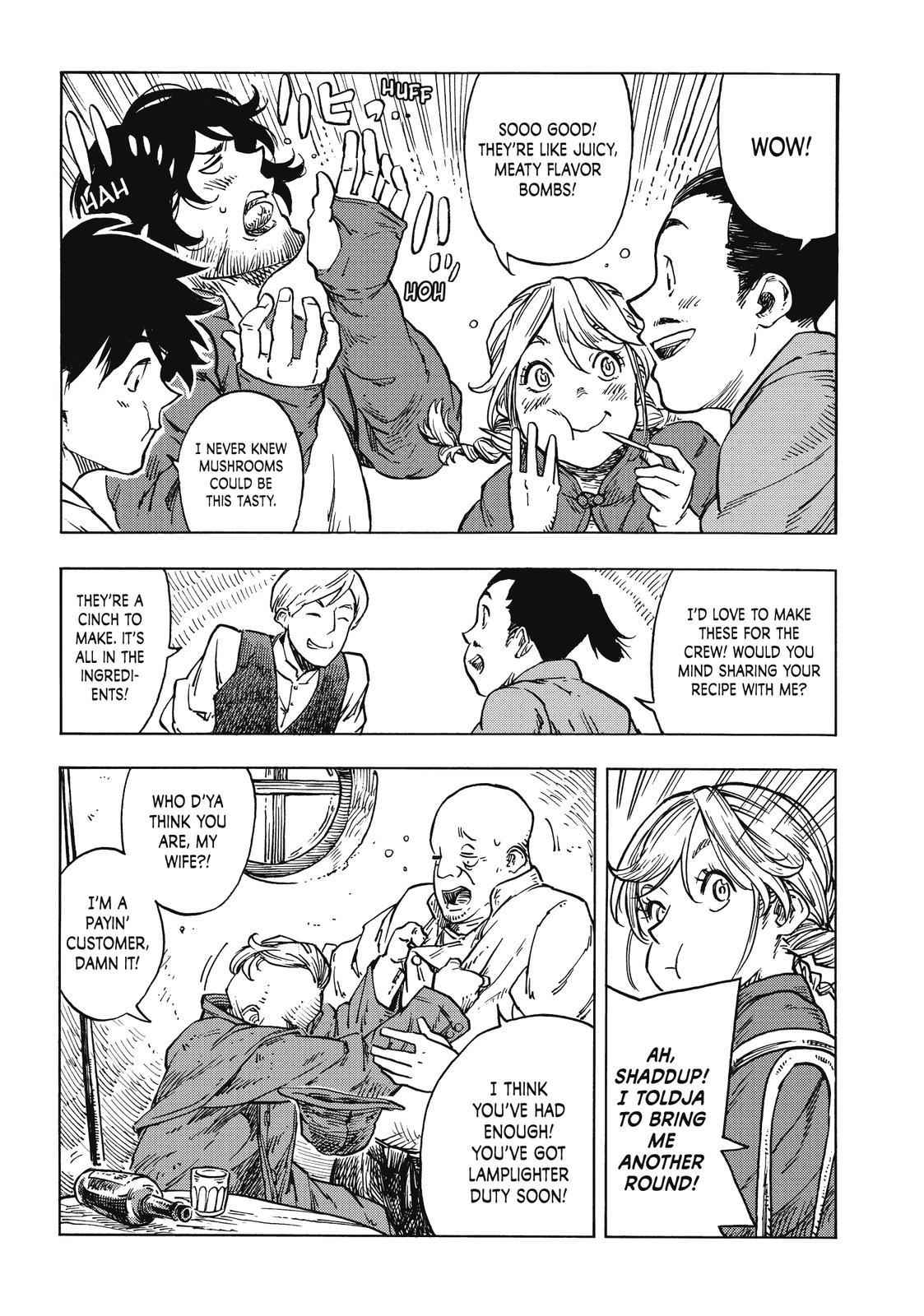 Kuutei Dragons Chap 26 - Next Chap 27