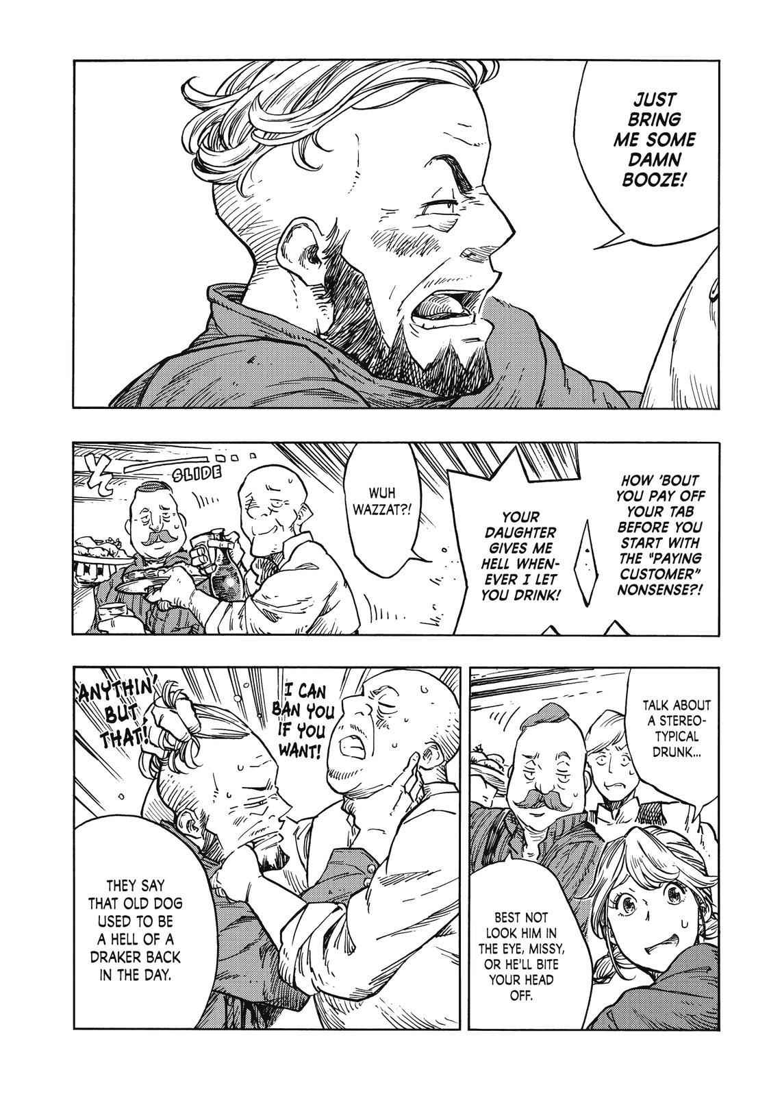 Kuutei Dragons Chap 26 - Next Chap 27