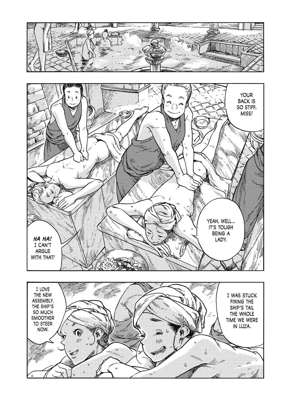 Kuutei Dragons Chap 26 - Next Chap 27