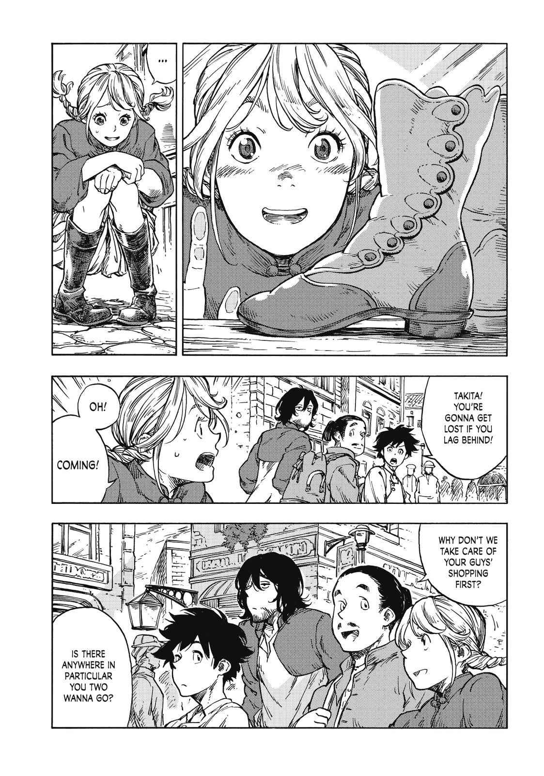 Kuutei Dragons Chap 26 - Next Chap 27