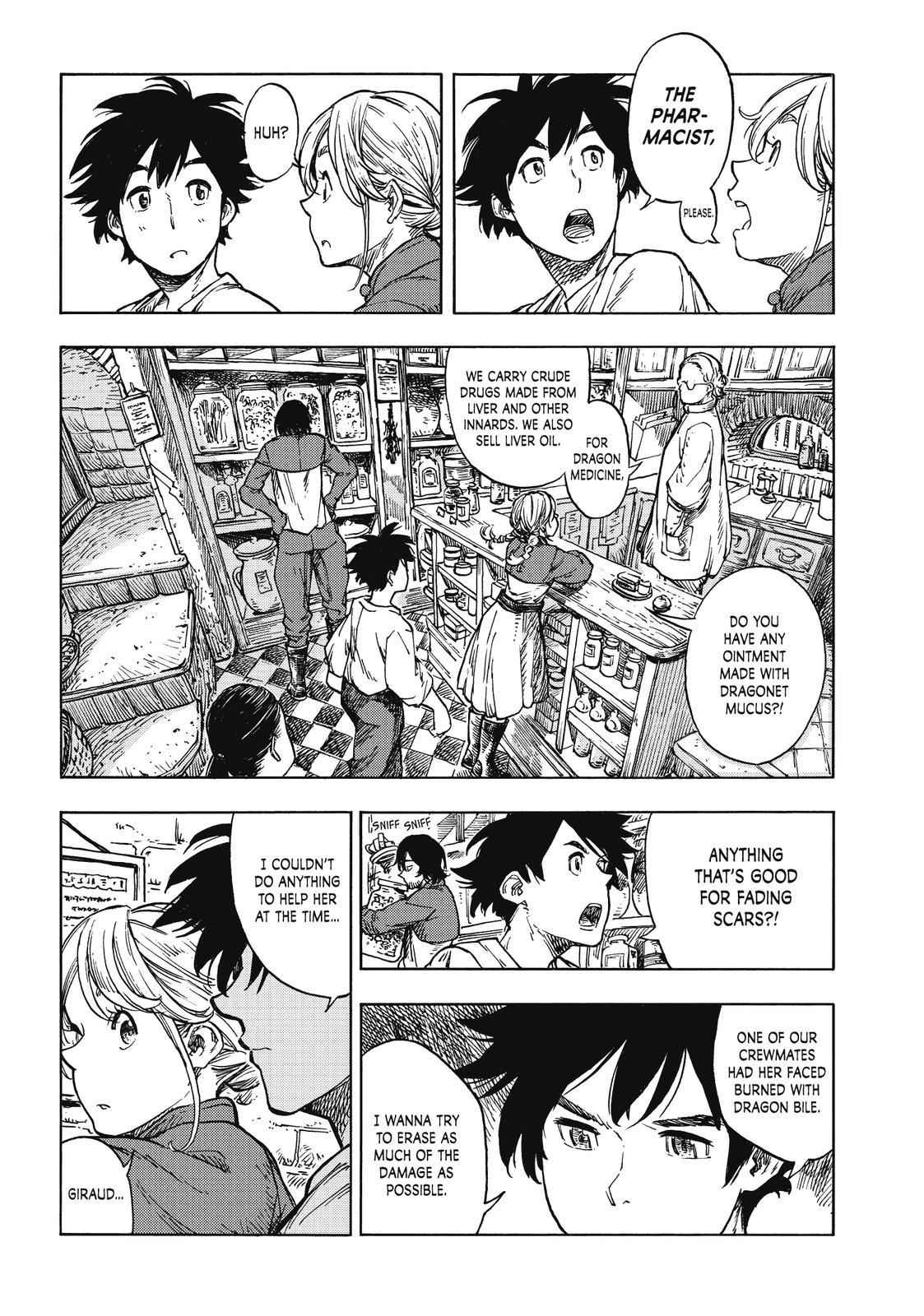 Kuutei Dragons Chap 26 - Next Chap 27