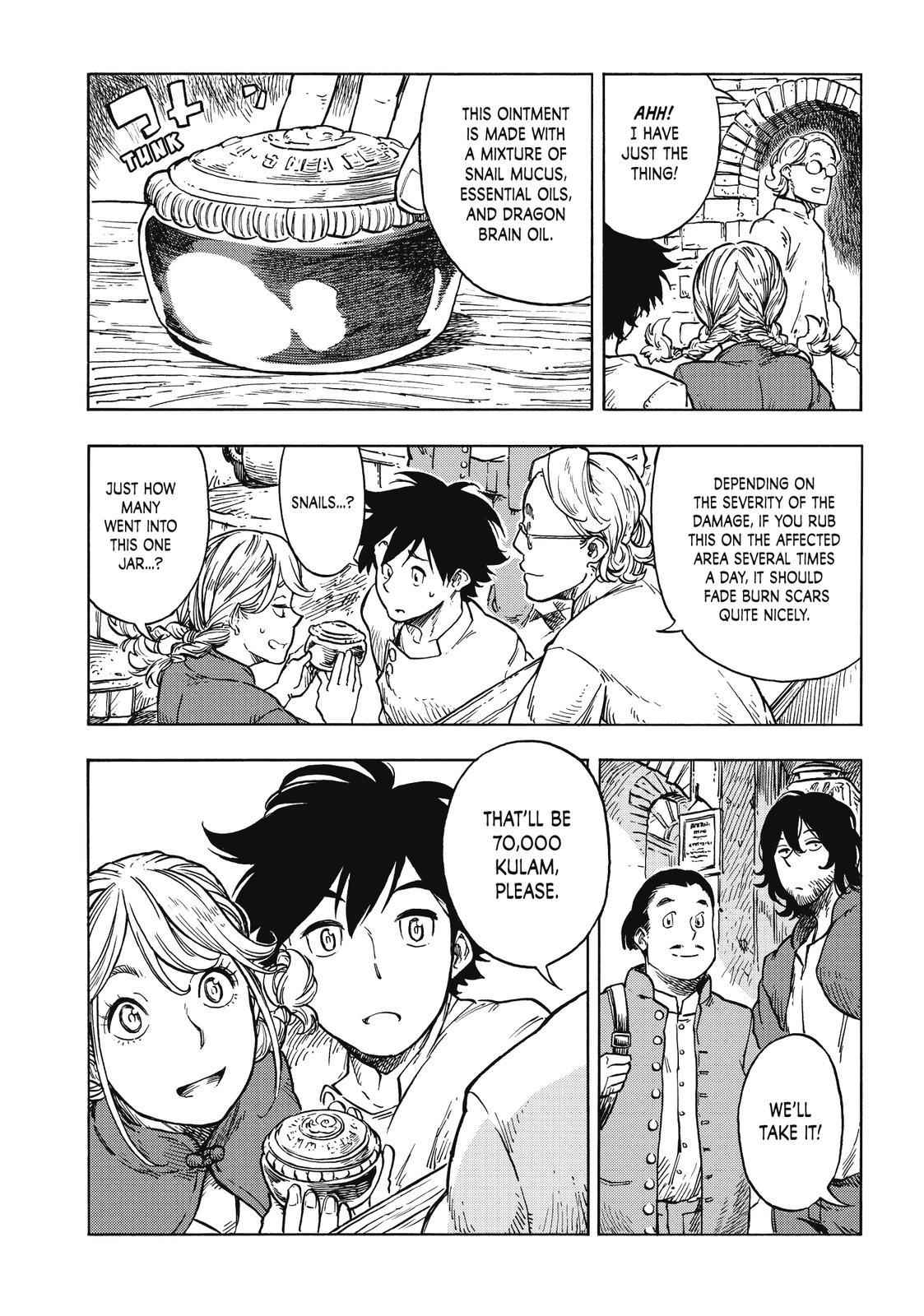 Kuutei Dragons Chap 26 - Next Chap 27