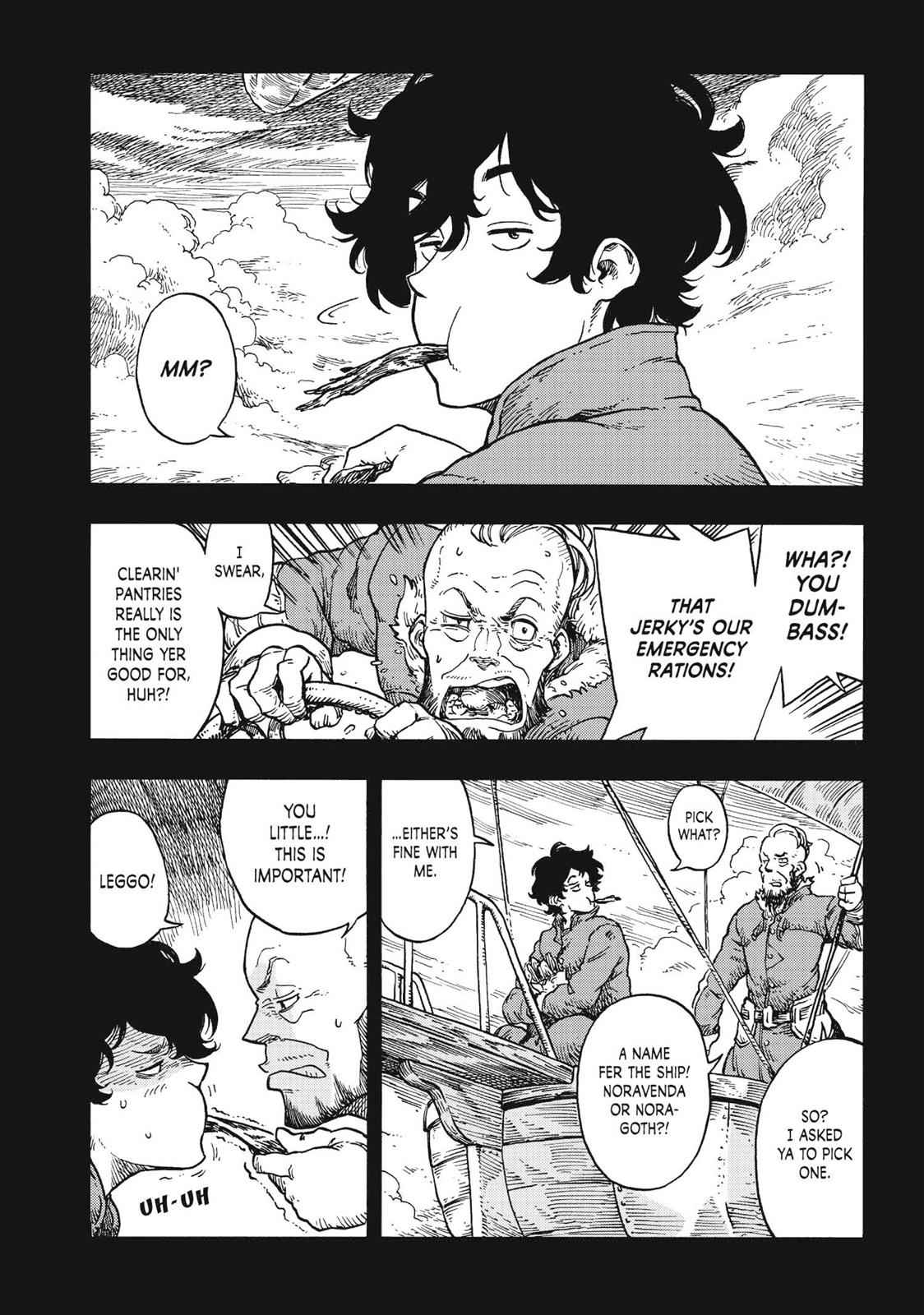 Kuutei Dragons Chap 28 - Next Chap 29
