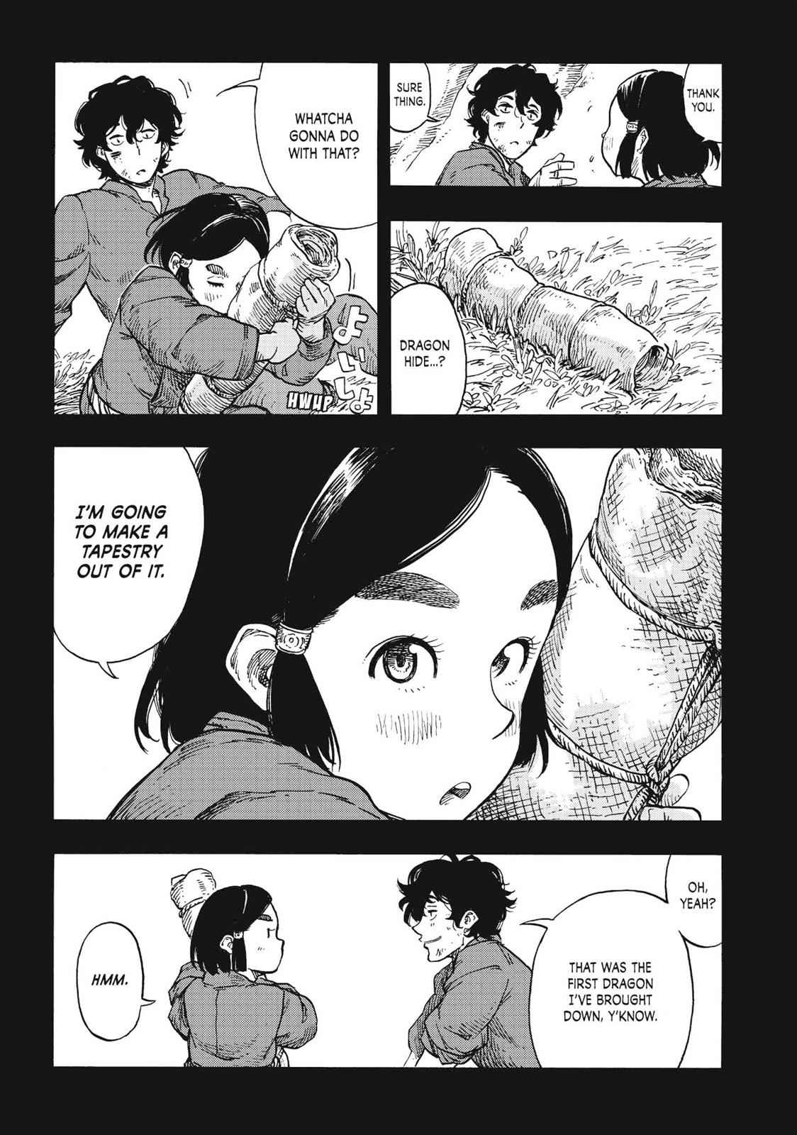 Kuutei Dragons Chap 28 - Next Chap 29