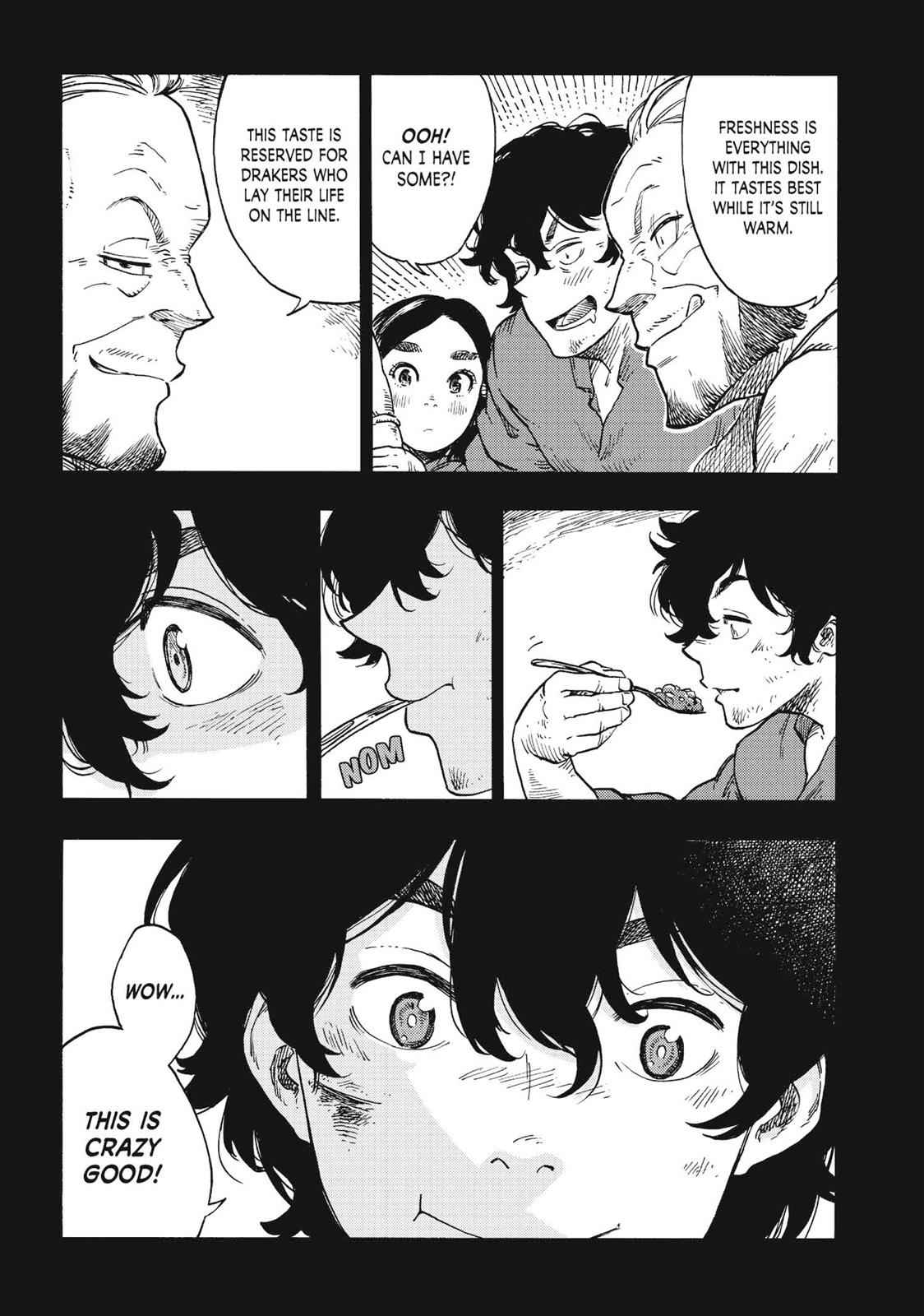 Kuutei Dragons Chap 28 - Next Chap 29